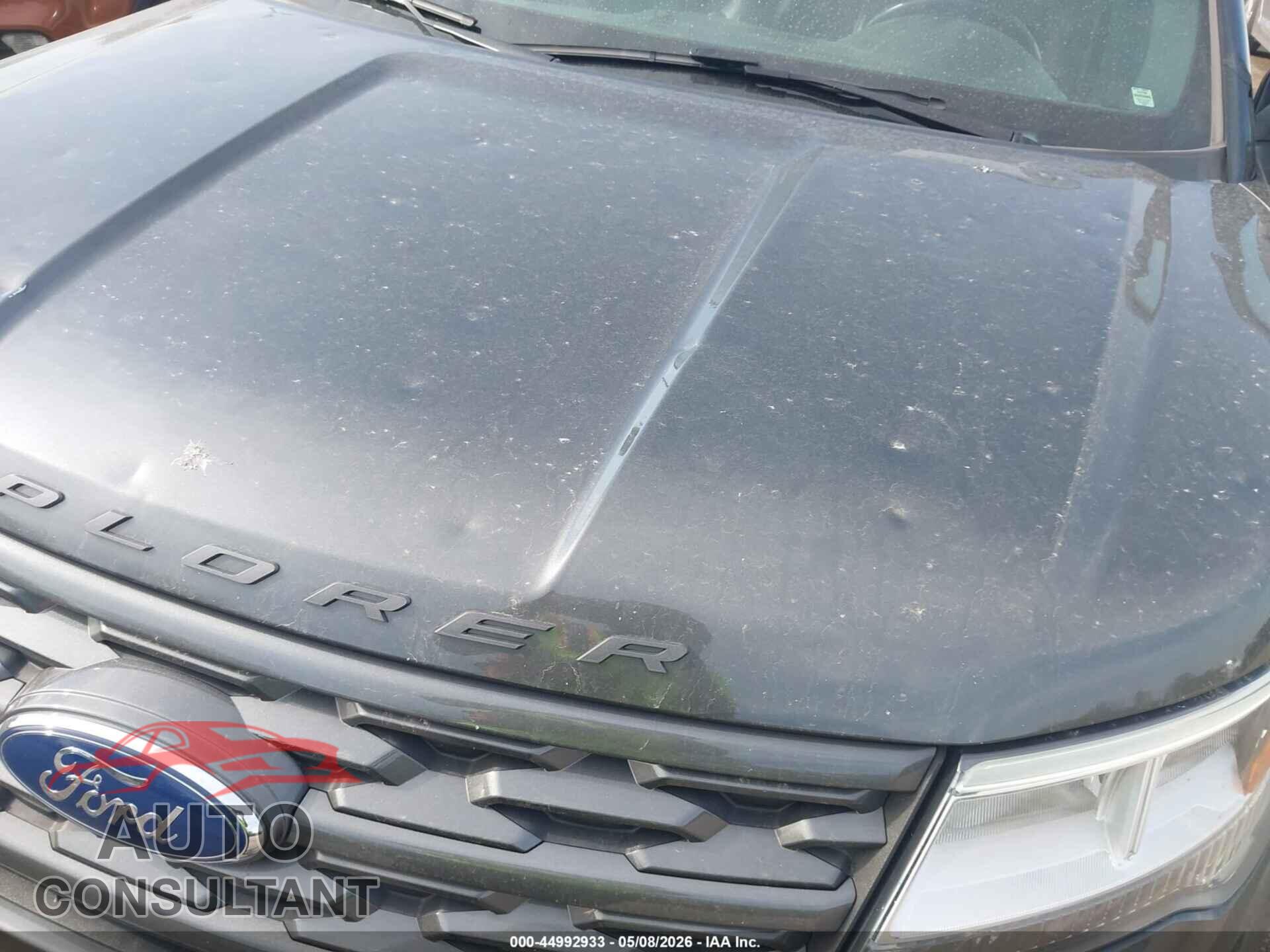 FORD EXPLORER 2018 - 1FM5K8D80JGB64416