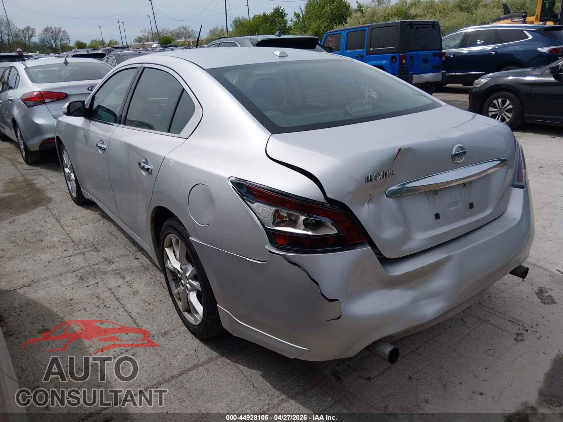 NISSAN MAXIMA 2014 - 1N4AA5AP0EC472124