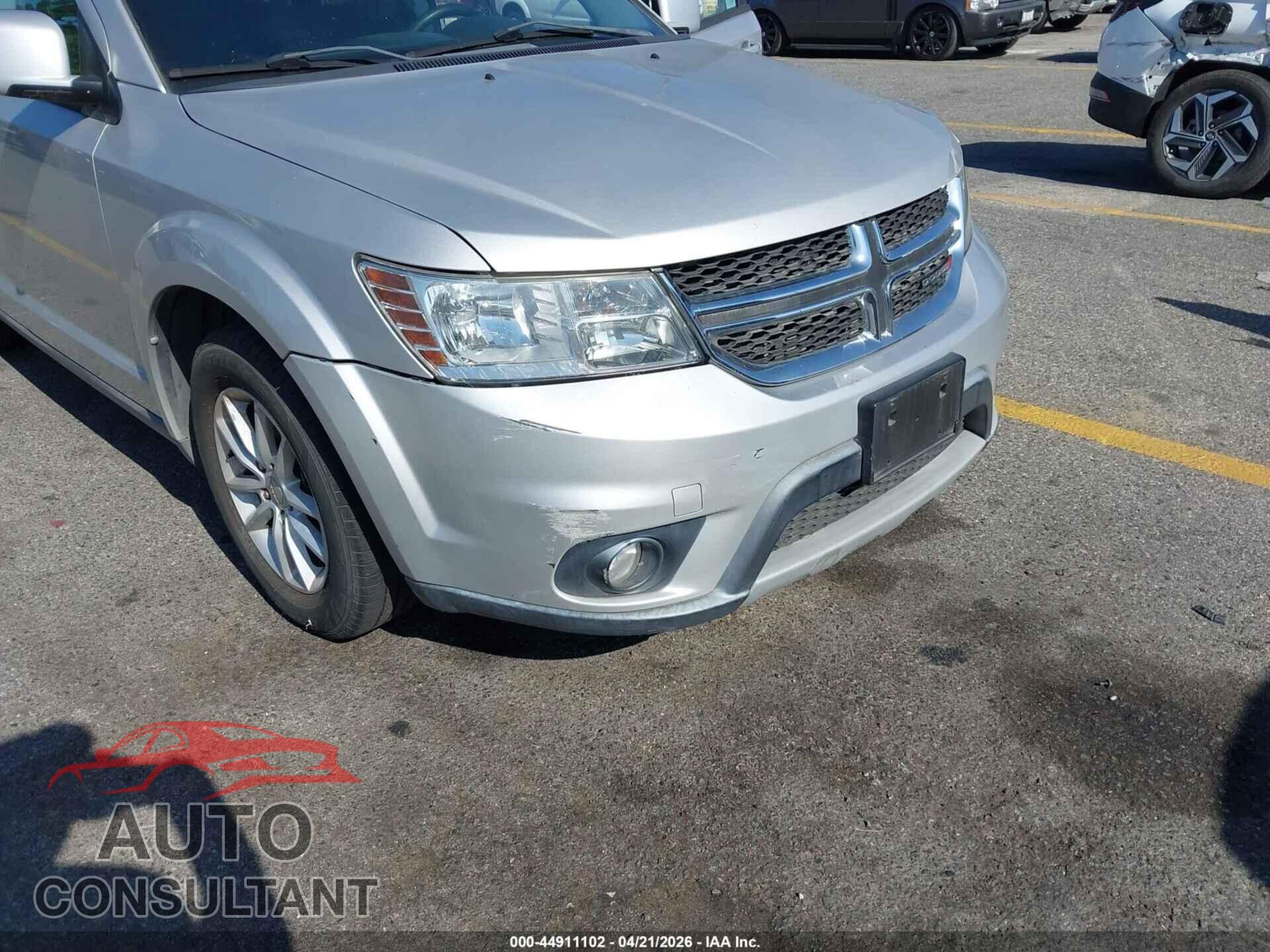 DODGE JOURNEY 2013 - 3C4PDCBG7DT619721