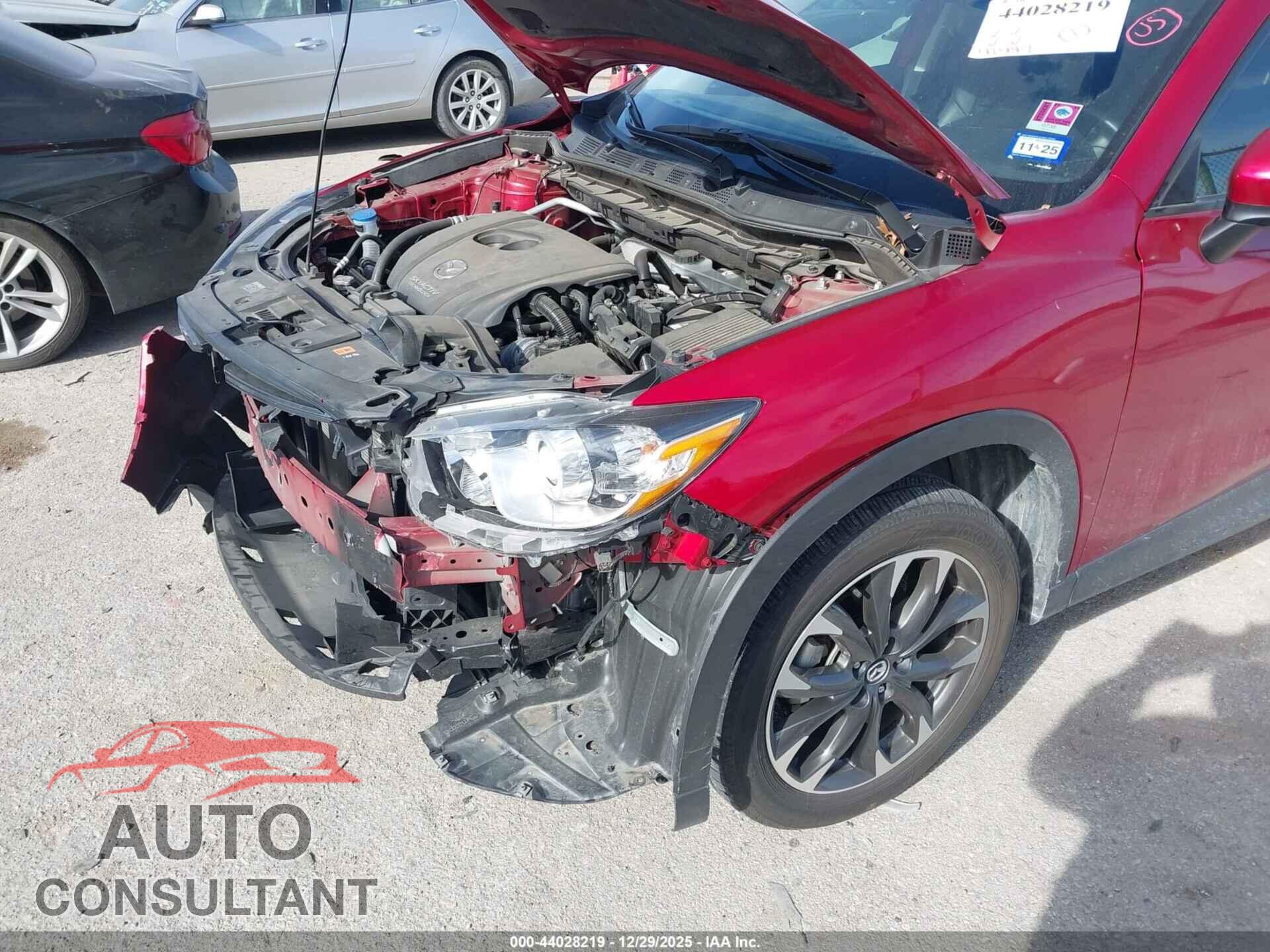 MAZDA CX-5 2016 - JM3KE2DY8G0826943