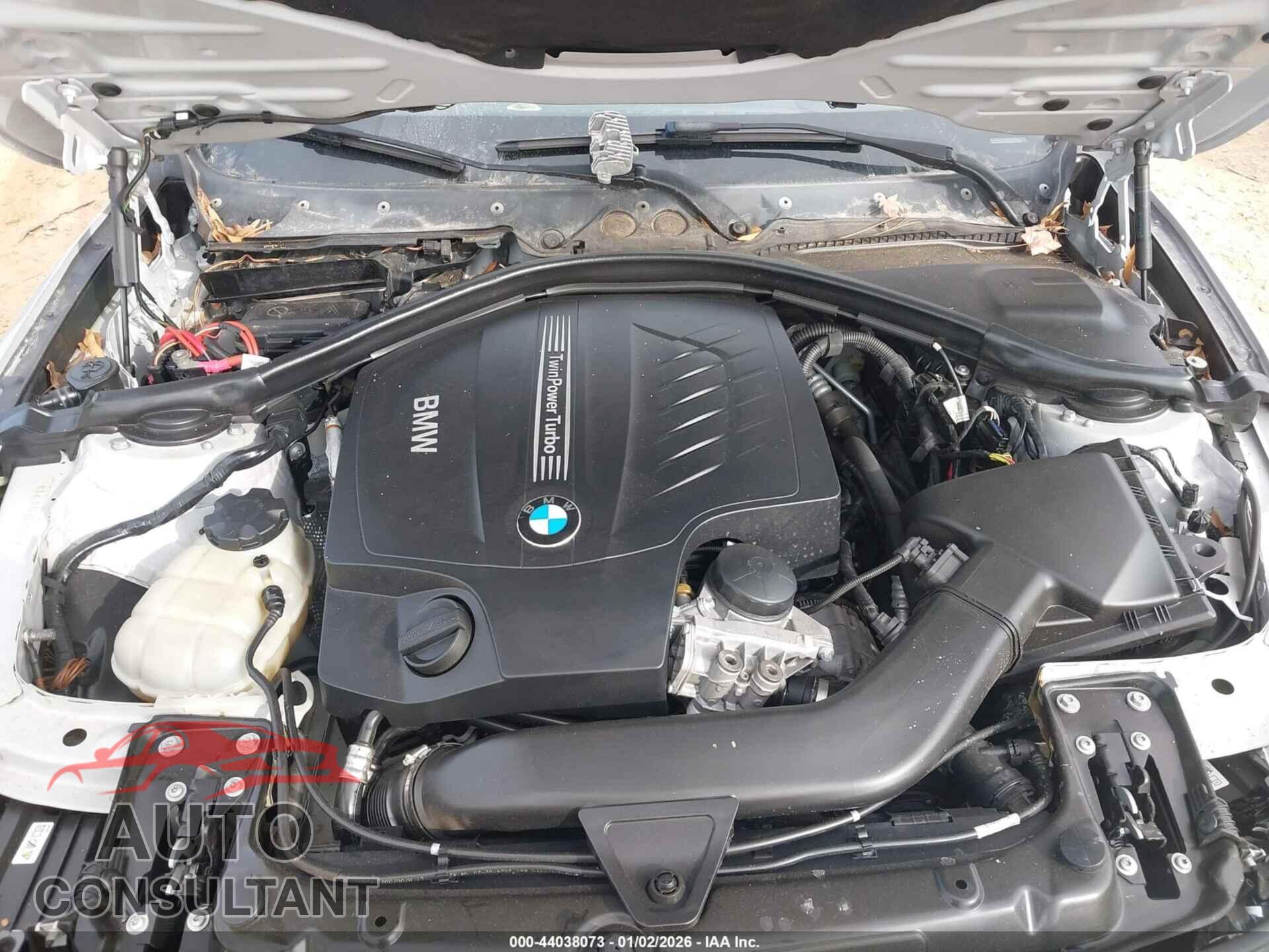 BMW 335I 2013 - WBA3A9G52DNP37464