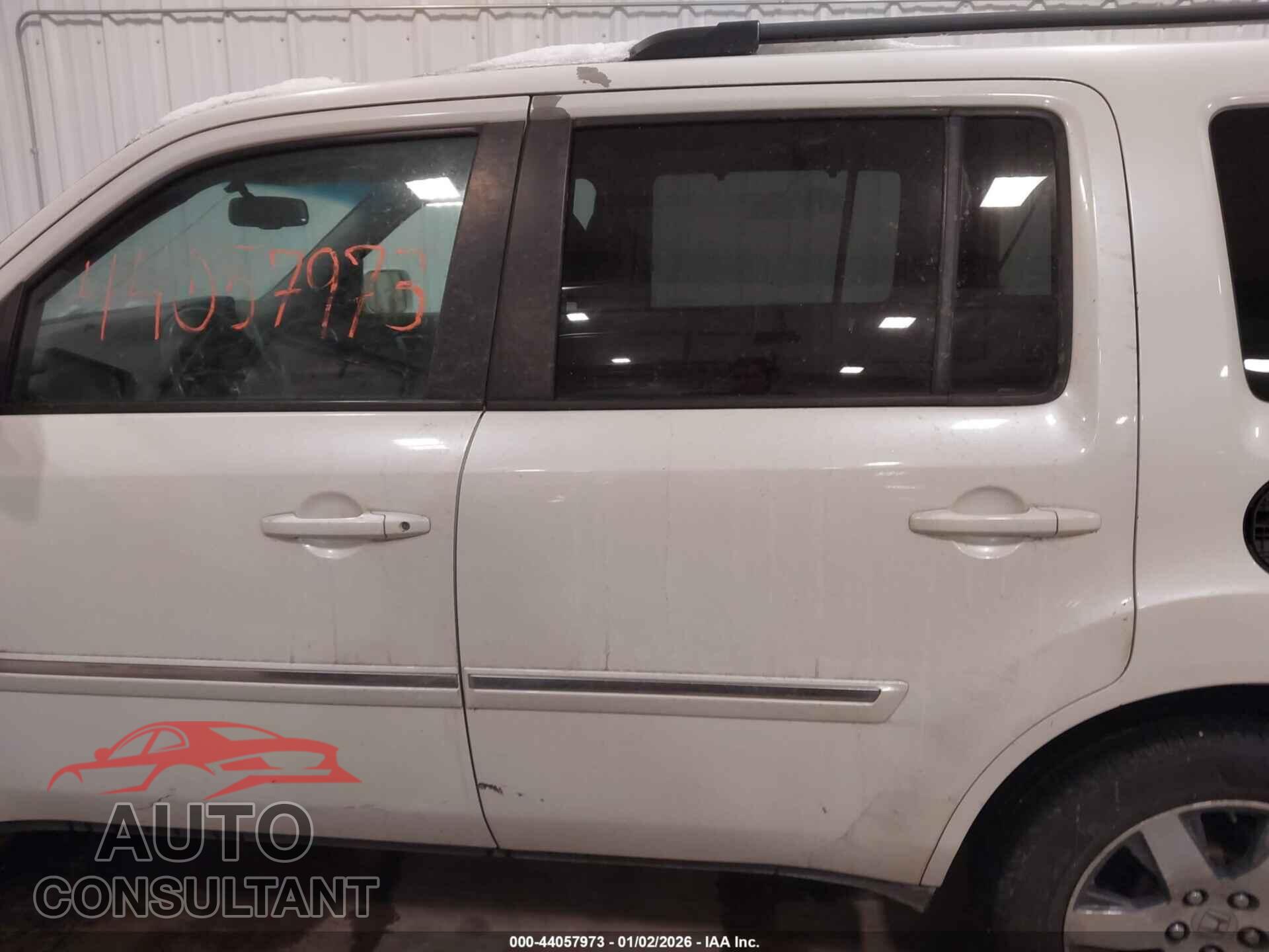 HONDA PILOT 2013 - 5FNYF4H92DB047680