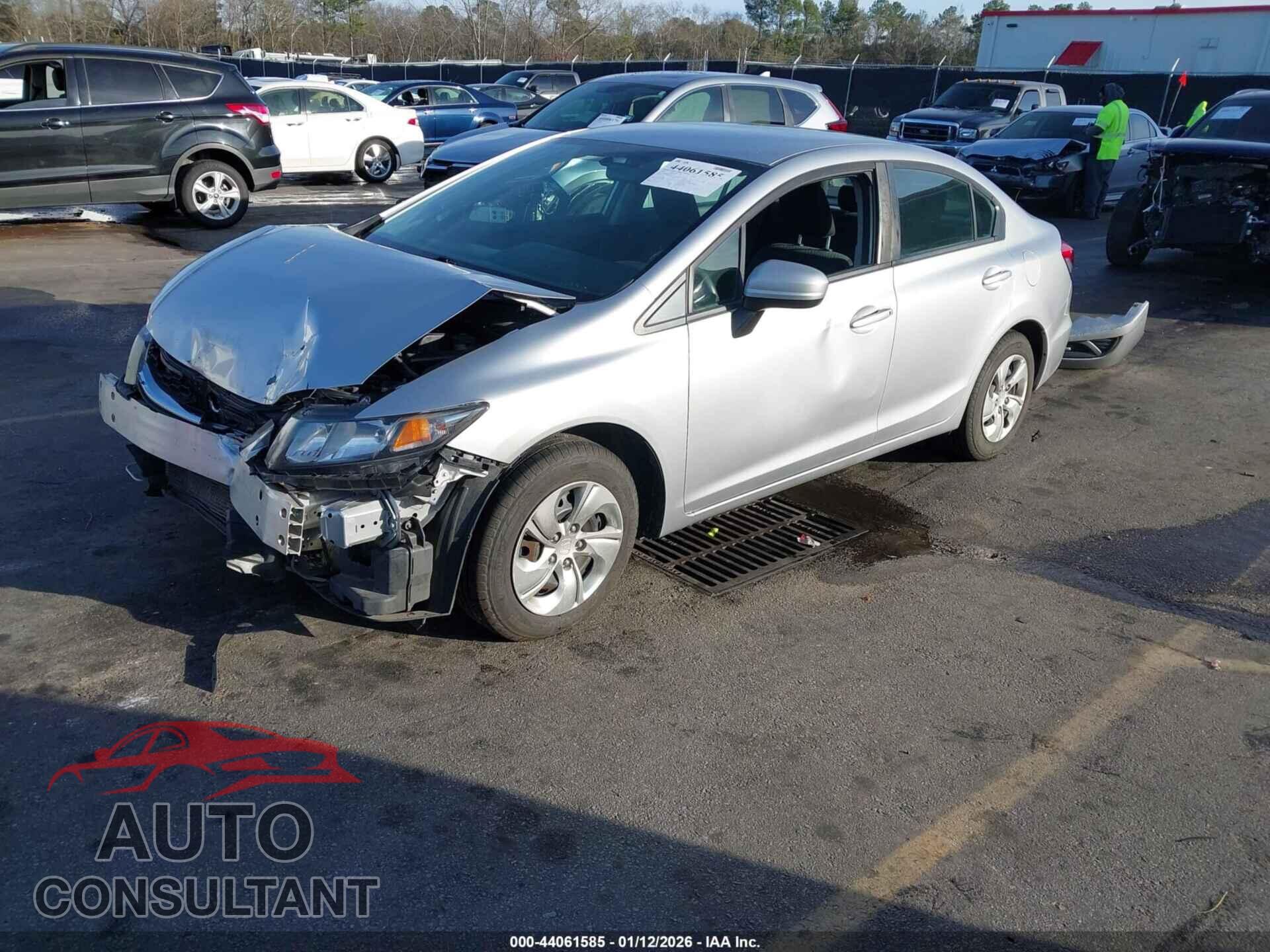 HONDA CIVIC 2015 - 19XFB2F58FE105159