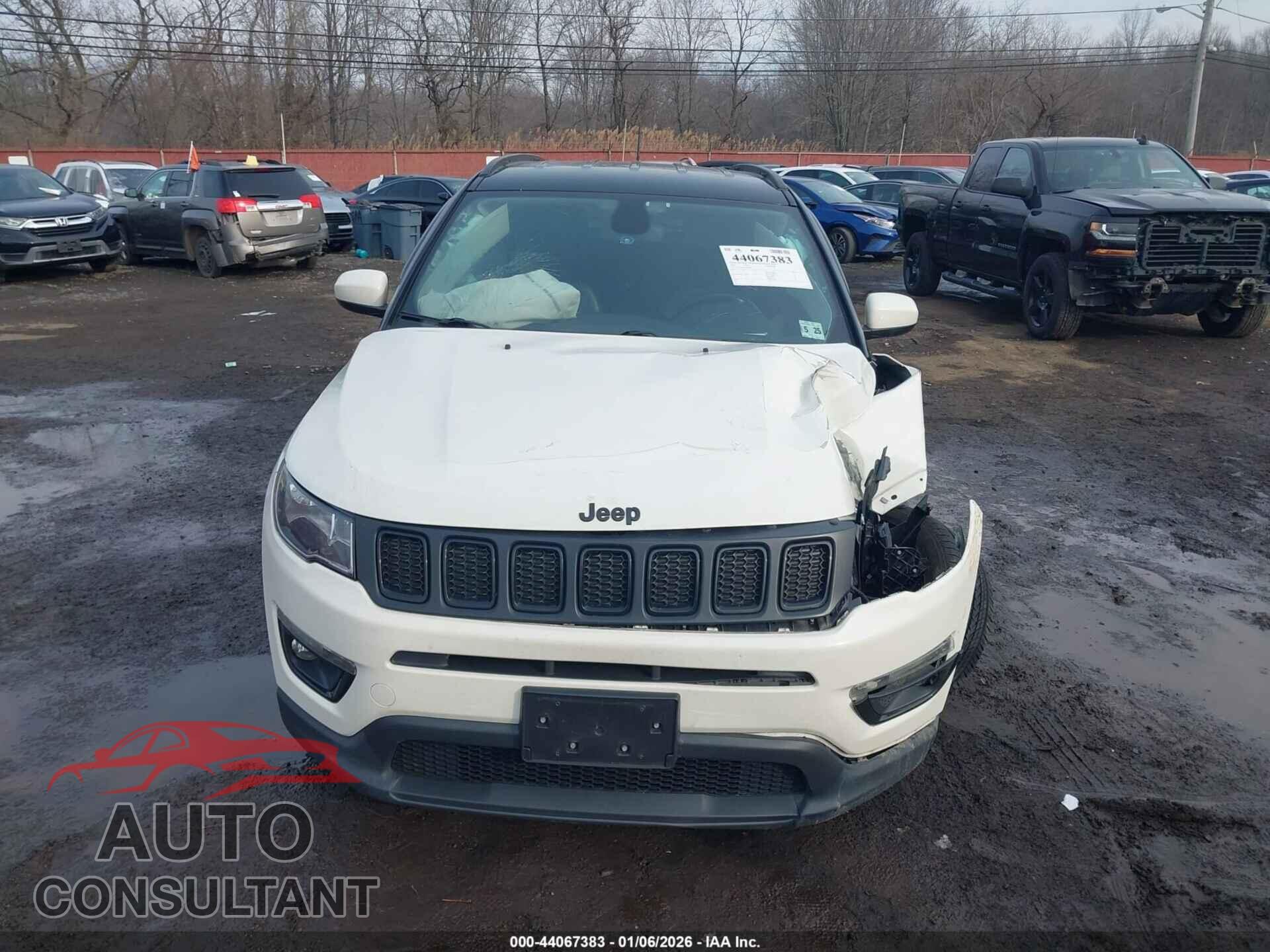 JEEP COMPASS 2020 - 3C4NJDBB5LT204485
