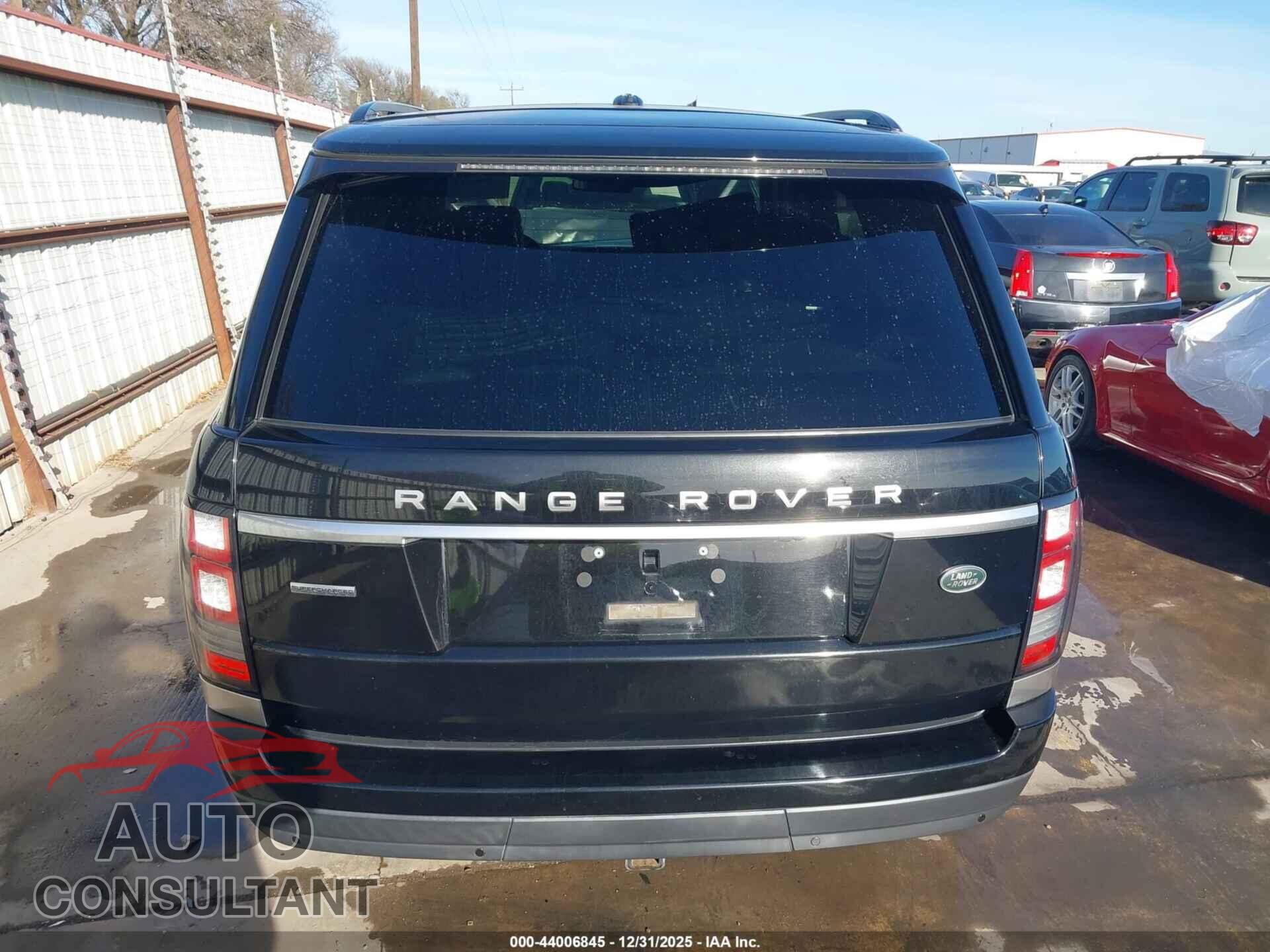 LAND ROVER RANGE ROVER 2015 - SALGS2TF4FA217406