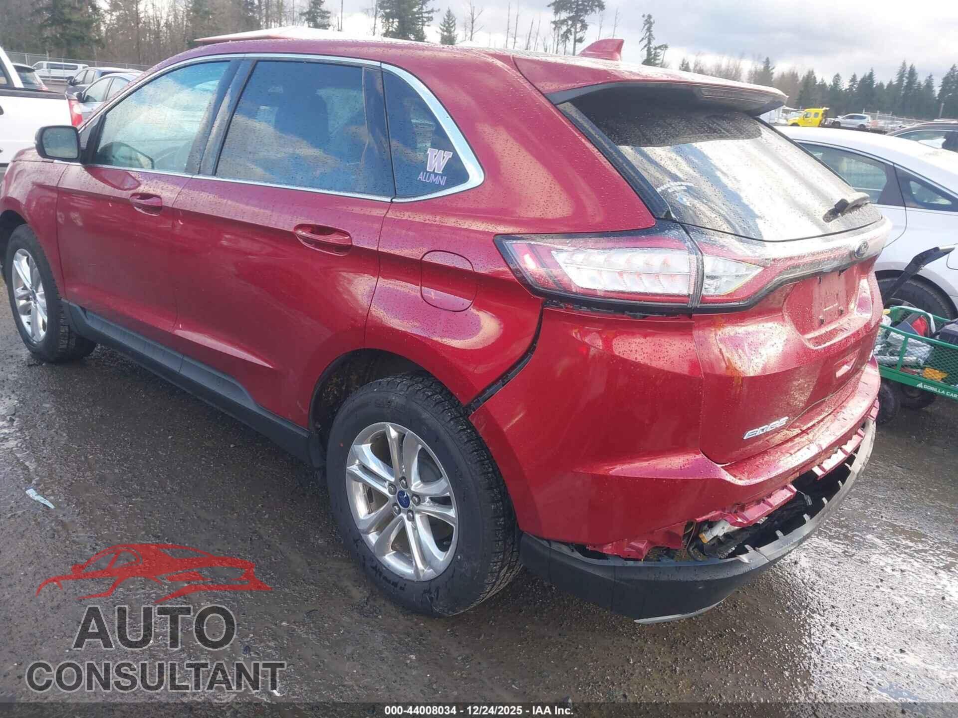 FORD EDGE 2015 - 2FMTK4J82FBB29962