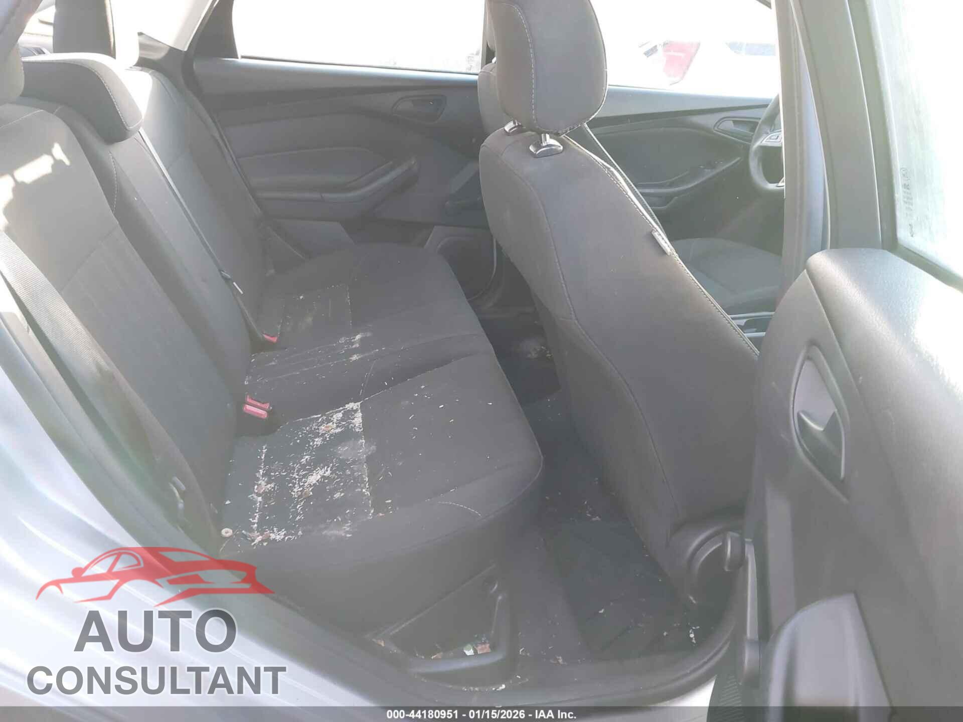 FORD FOCUS 2016 - 1FADP3E20GL366063