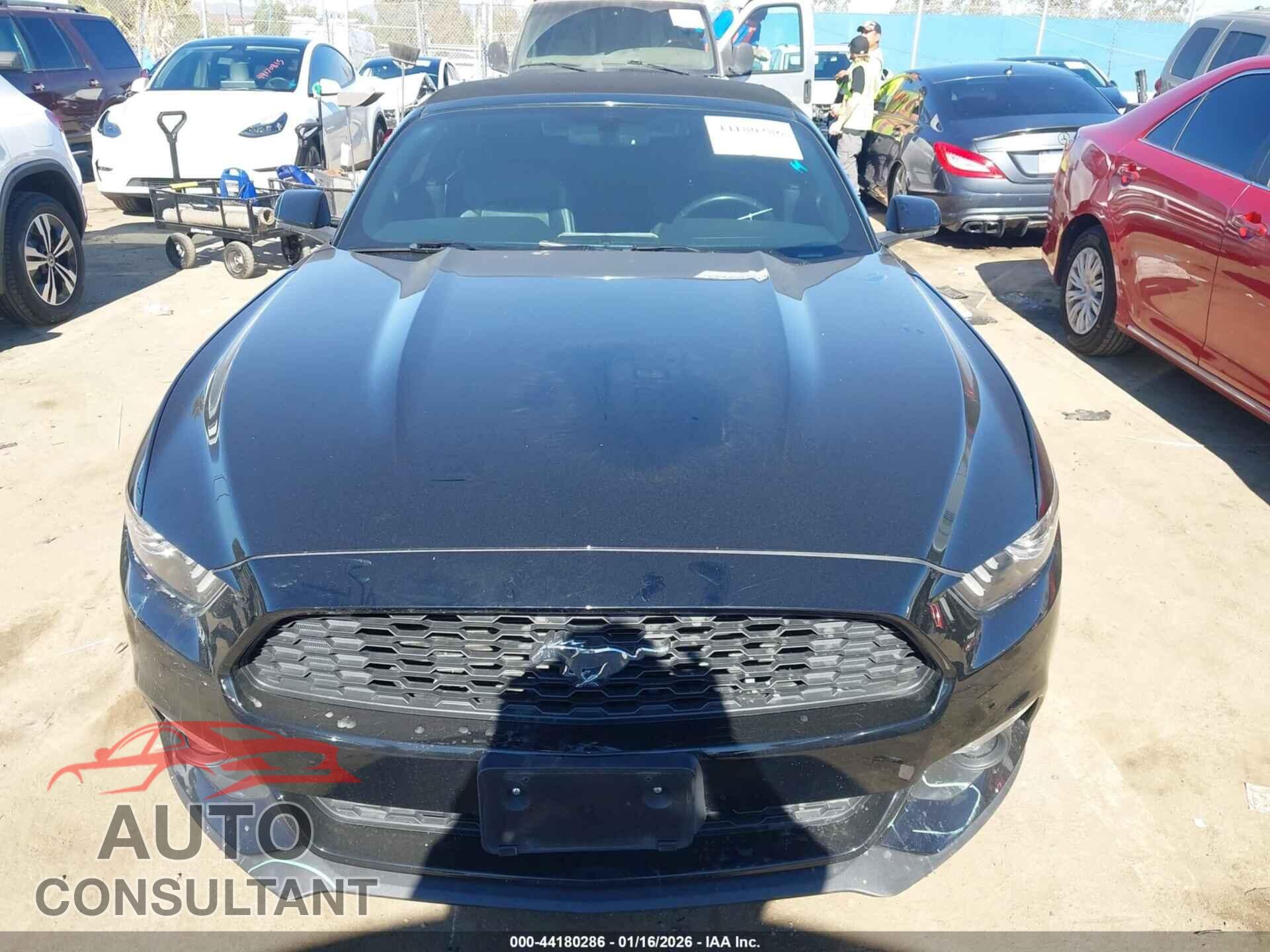 FORD MUSTANG 2017 - 1FATP8UHXH5310569