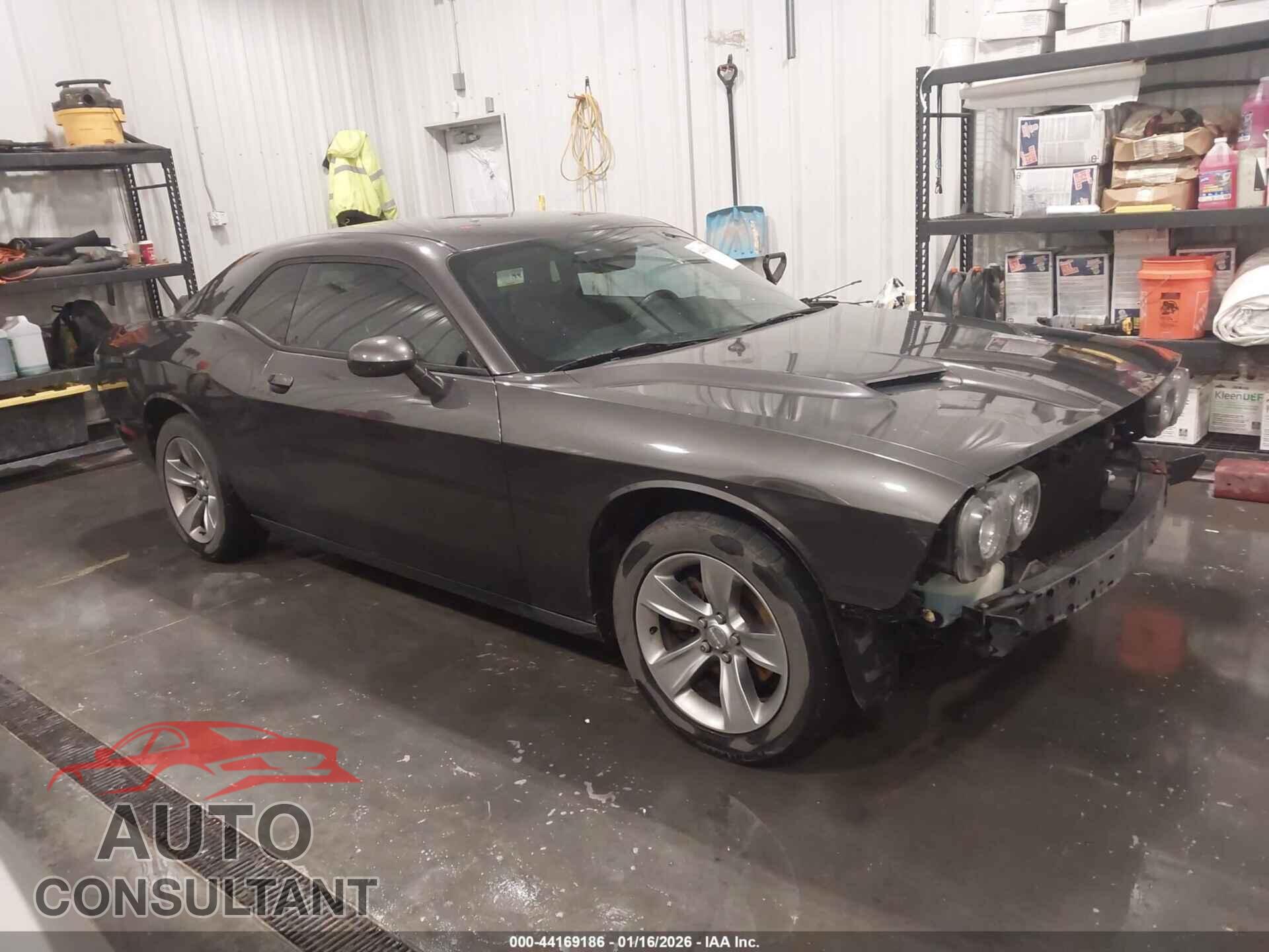 DODGE CHALLENGER 2016 - 2C3CDZAG2GH148839