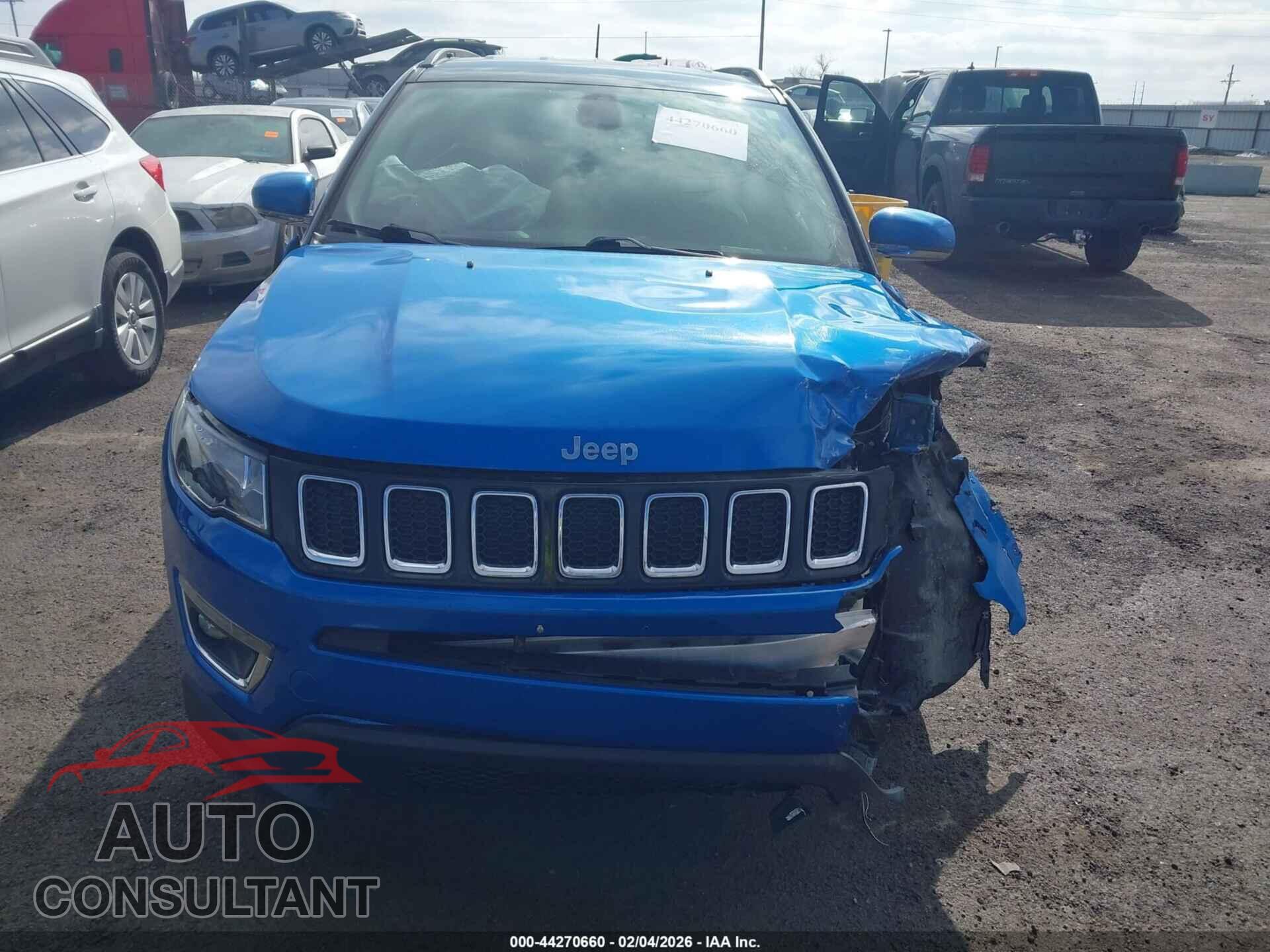 JEEP COMPASS 2020 - 3C4NJCCB9LT110375