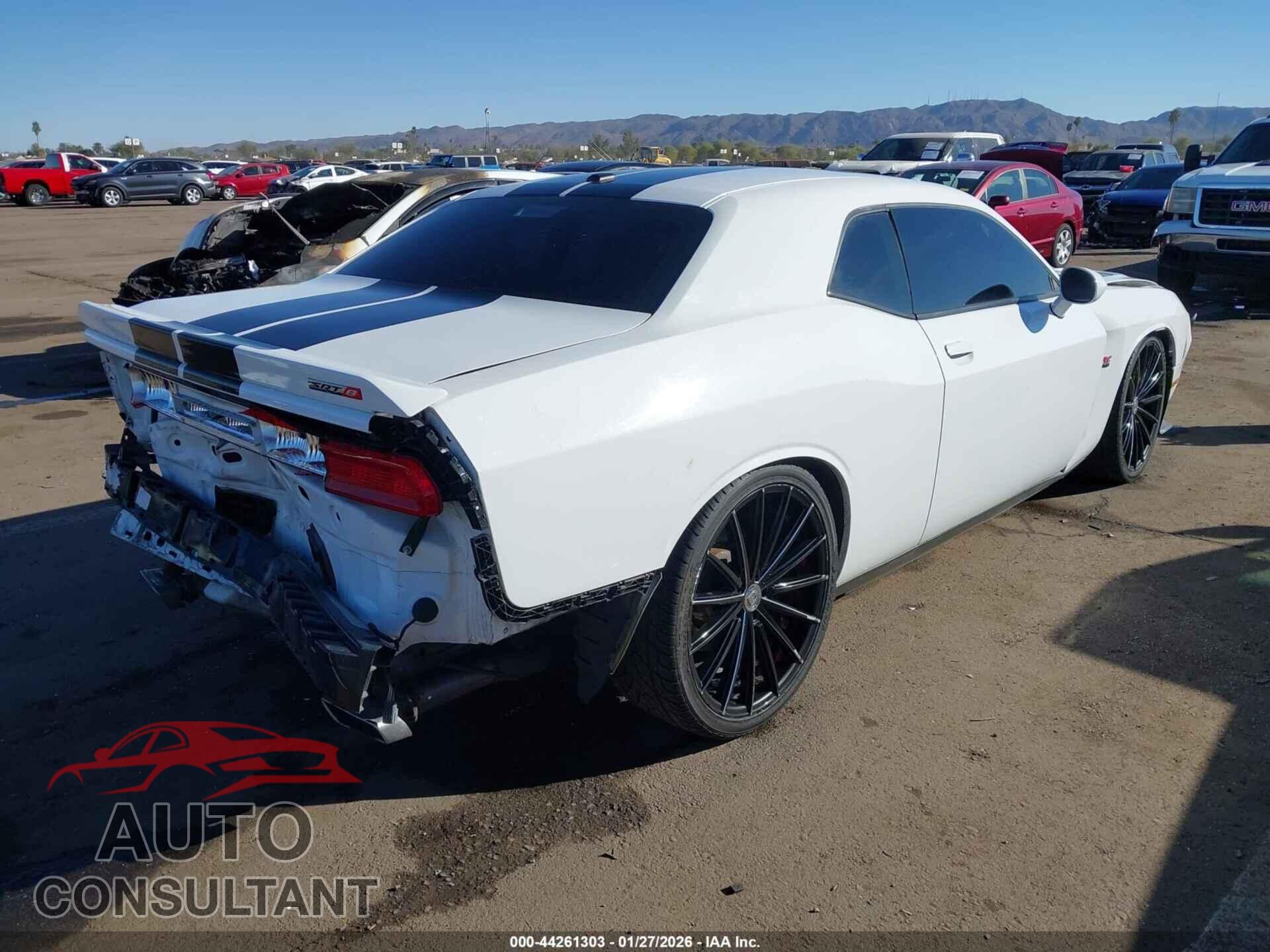 DODGE CHALLENGER 2013 - 2C3CDYCJ1DH536563