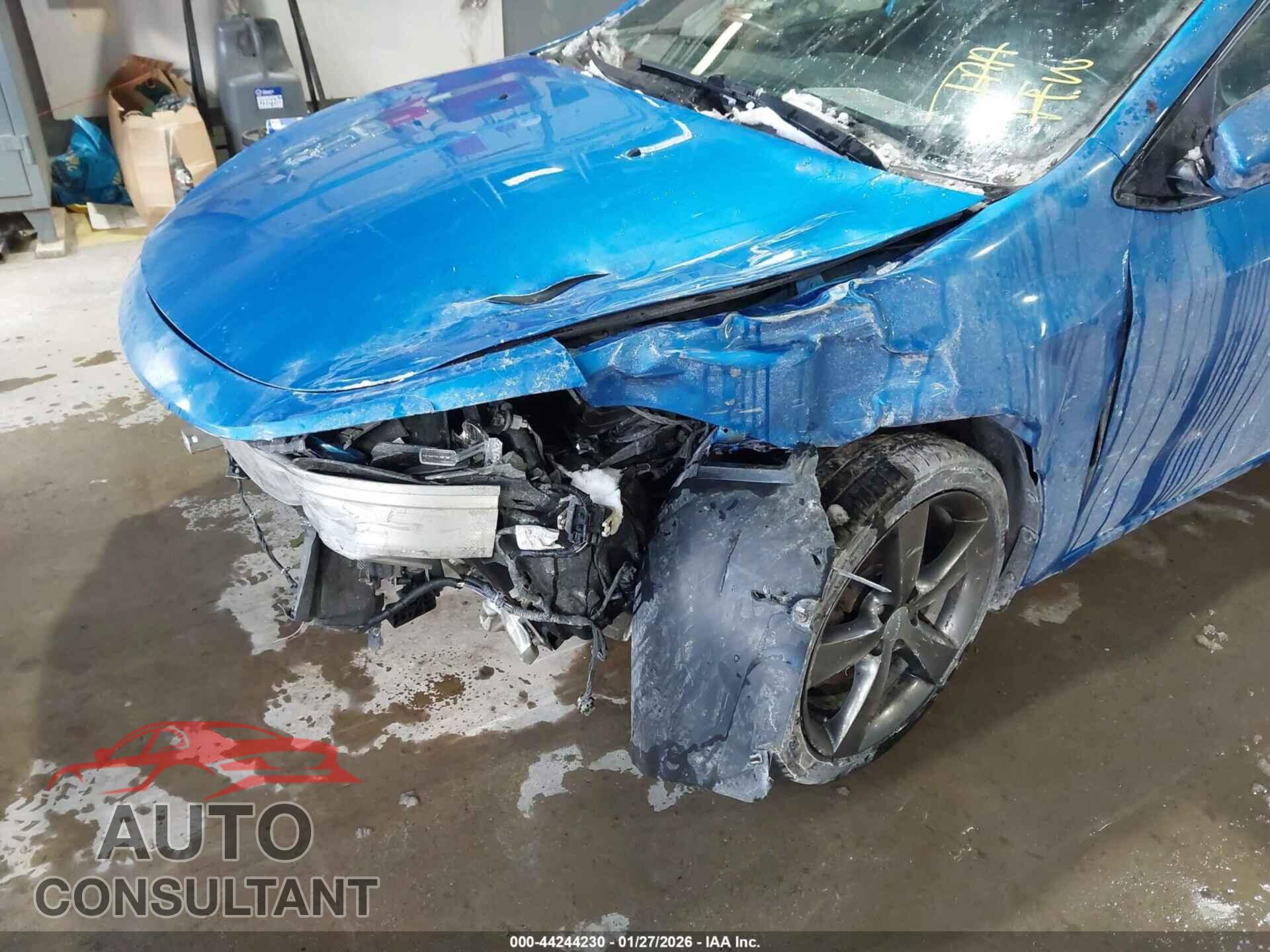 DODGE DART 2015 - 1C3CDFEB5FD200683