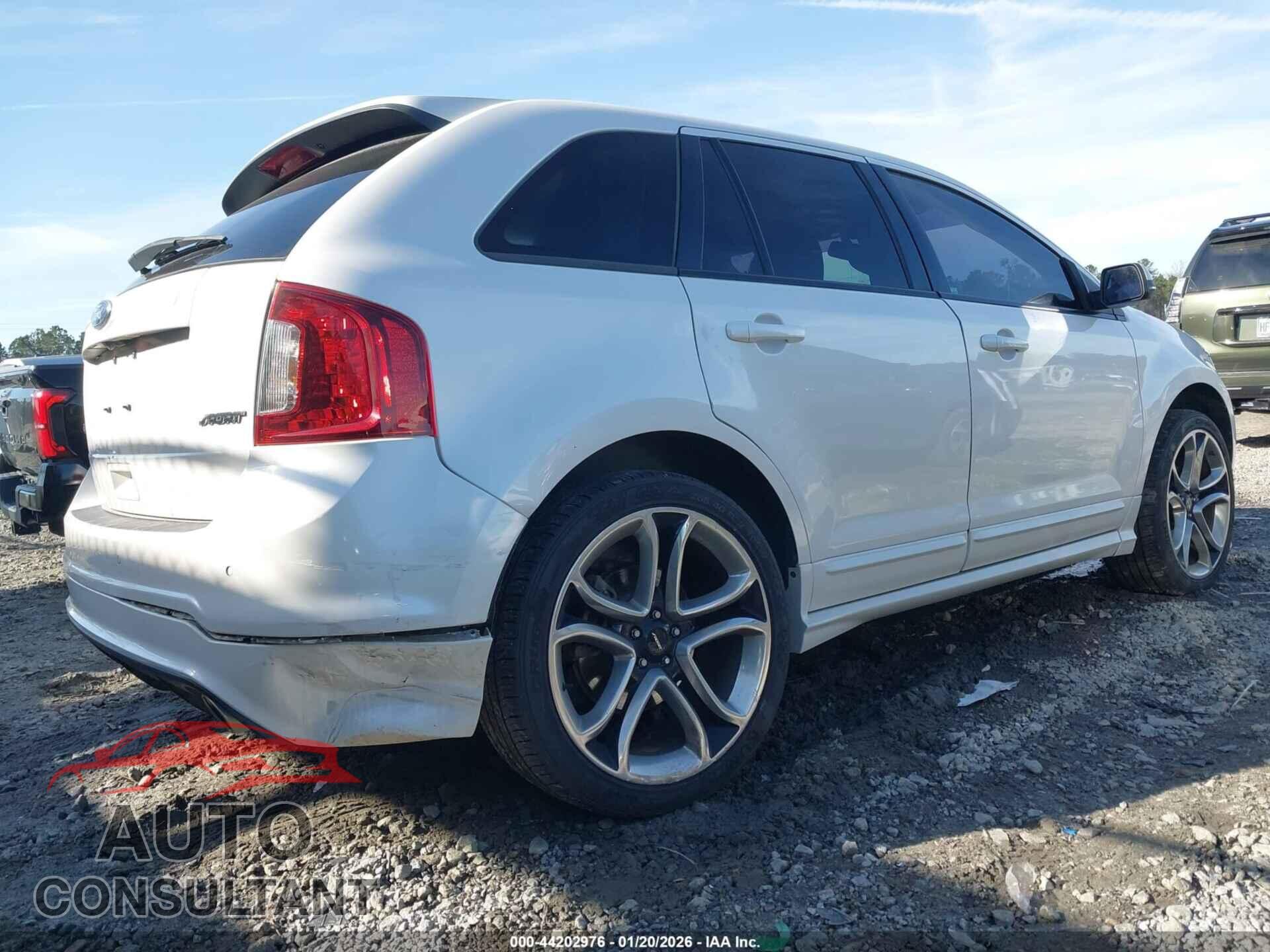 FORD EDGE 2014 - 2FMDK3AK1EBA10244