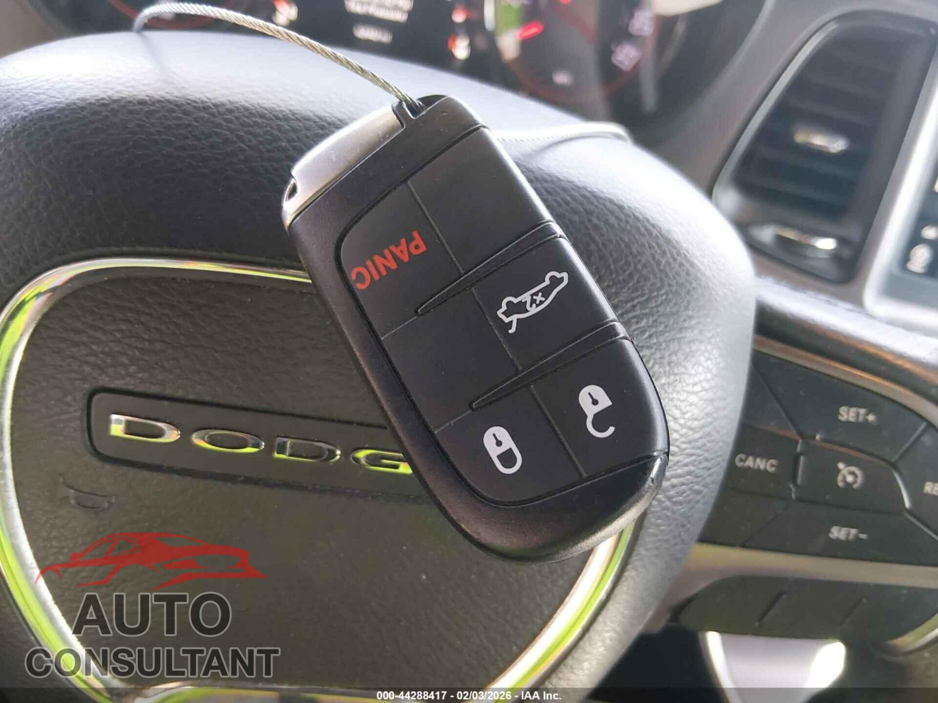 DODGE CHALLENGER 2019 - 2C3CDZAG9KH612590