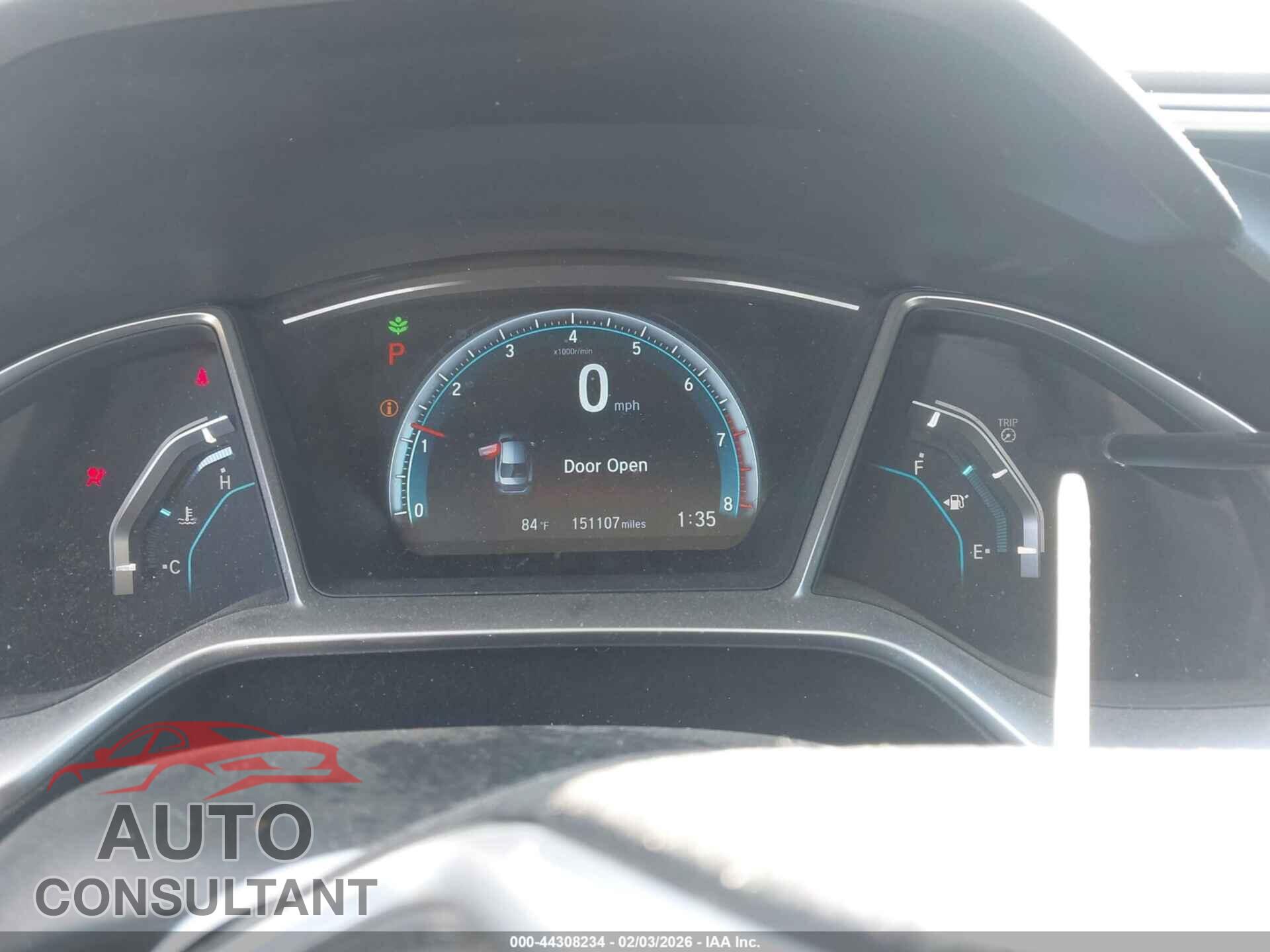 HONDA CIVIC 2016 - 2HGFC2F79GH547079