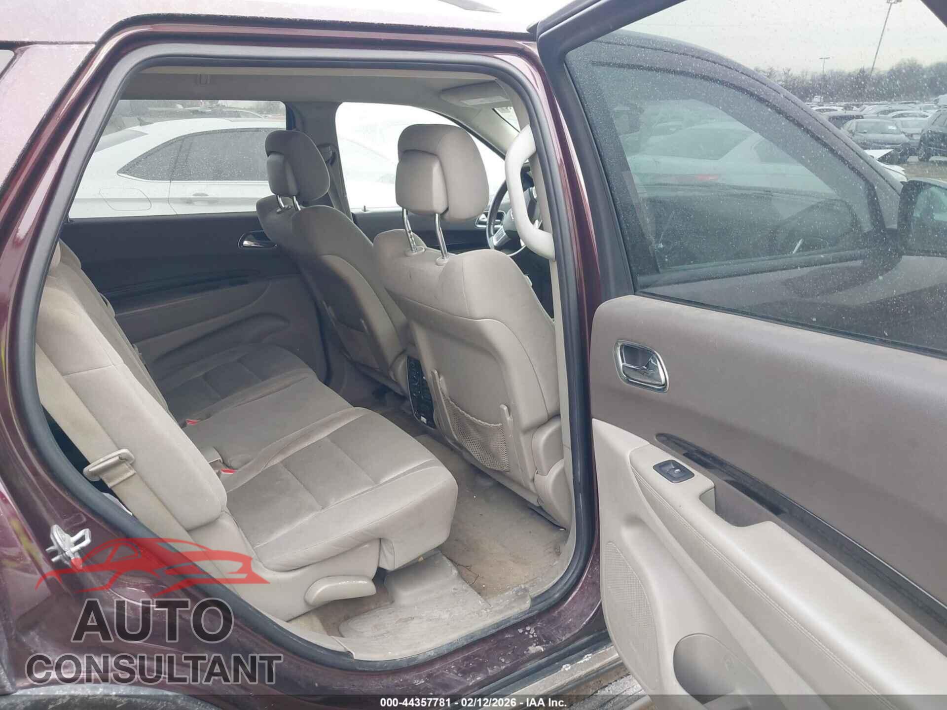 DODGE DURANGO 2012 - 1C4SDJDT9CC282973
