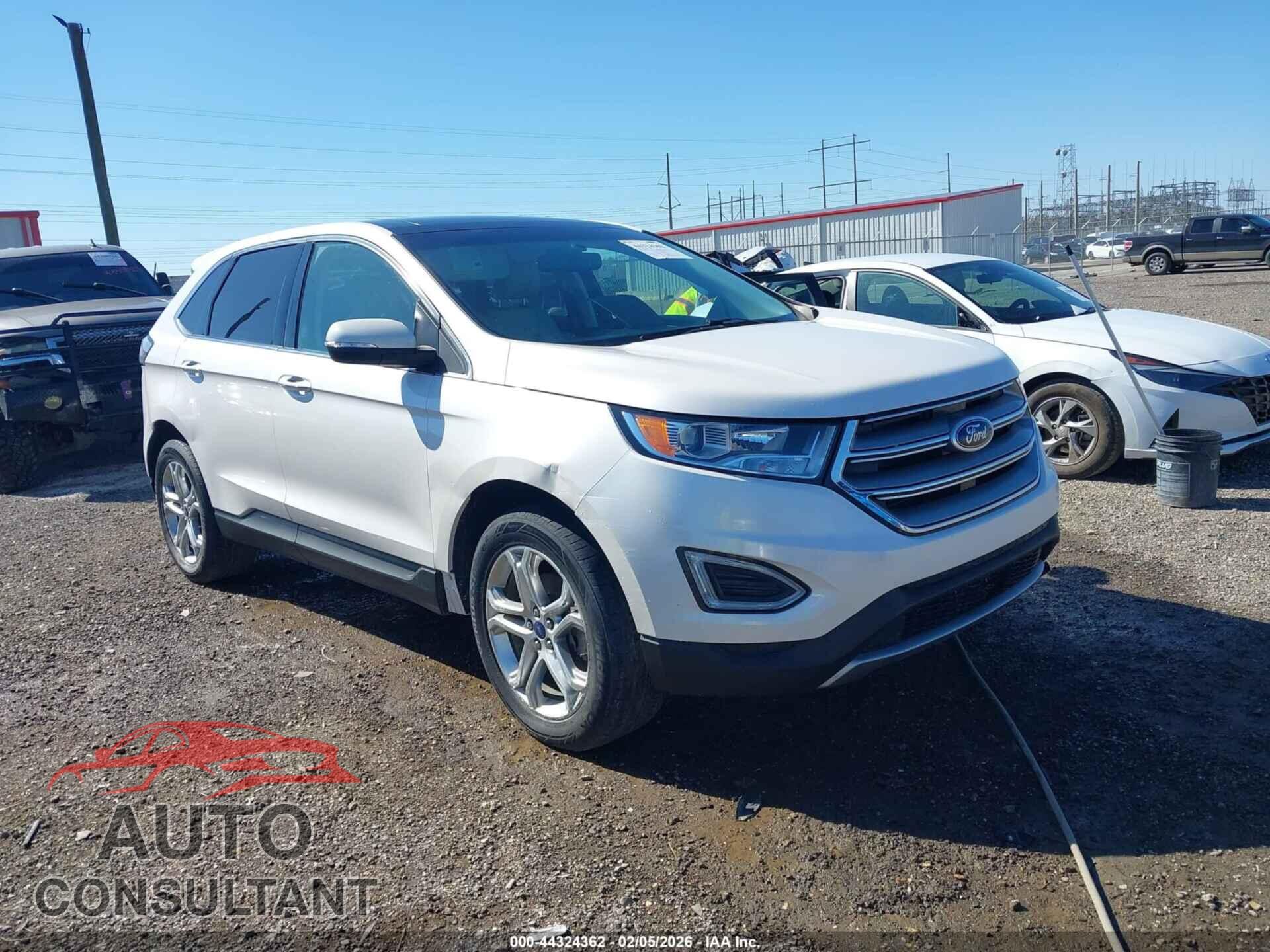 FORD EDGE 2017 - 2FMPK3K94HBC05168