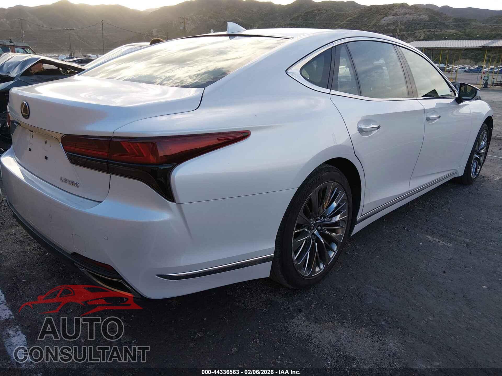 LEXUS LS 500 2021 - JTHD51FFXM5014368