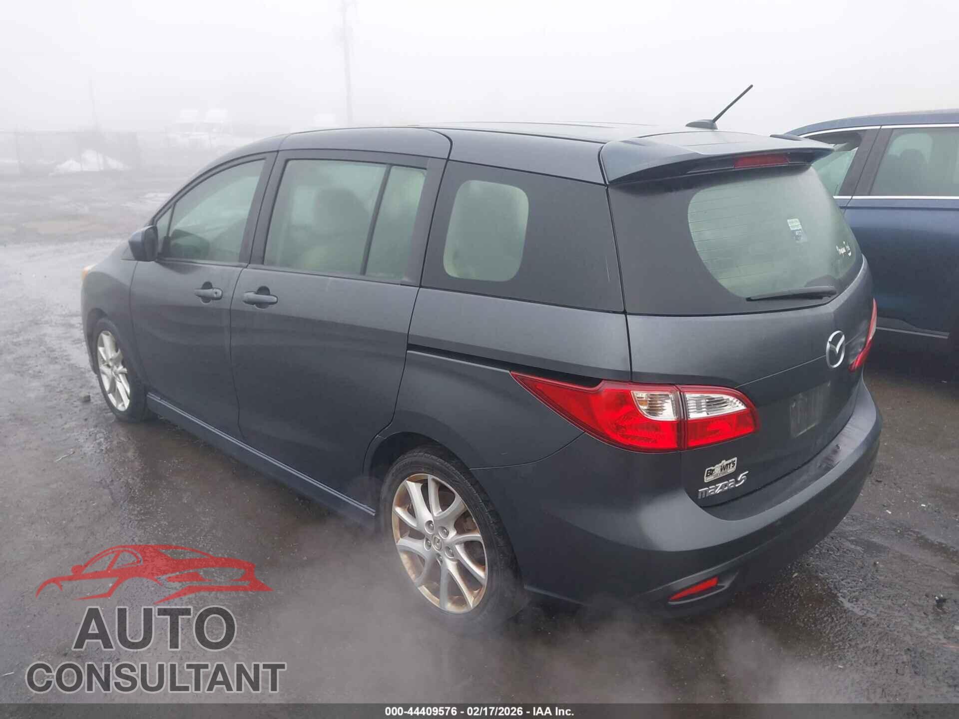 MAZDA MAZDA5 2012 - JM1CW2DL5C0142571