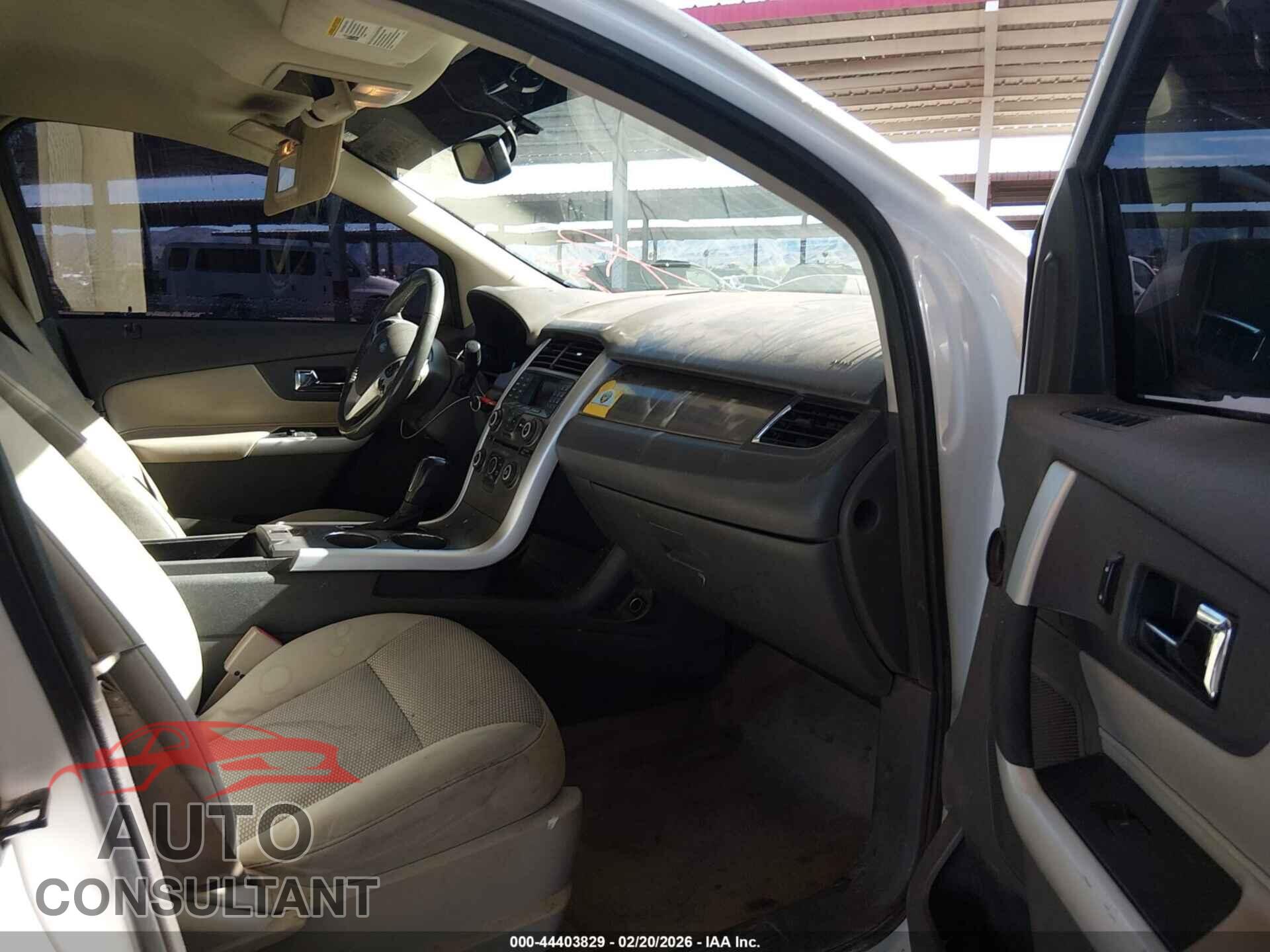 FORD EDGE 2011 - 2FMDK4JC2BBB18222