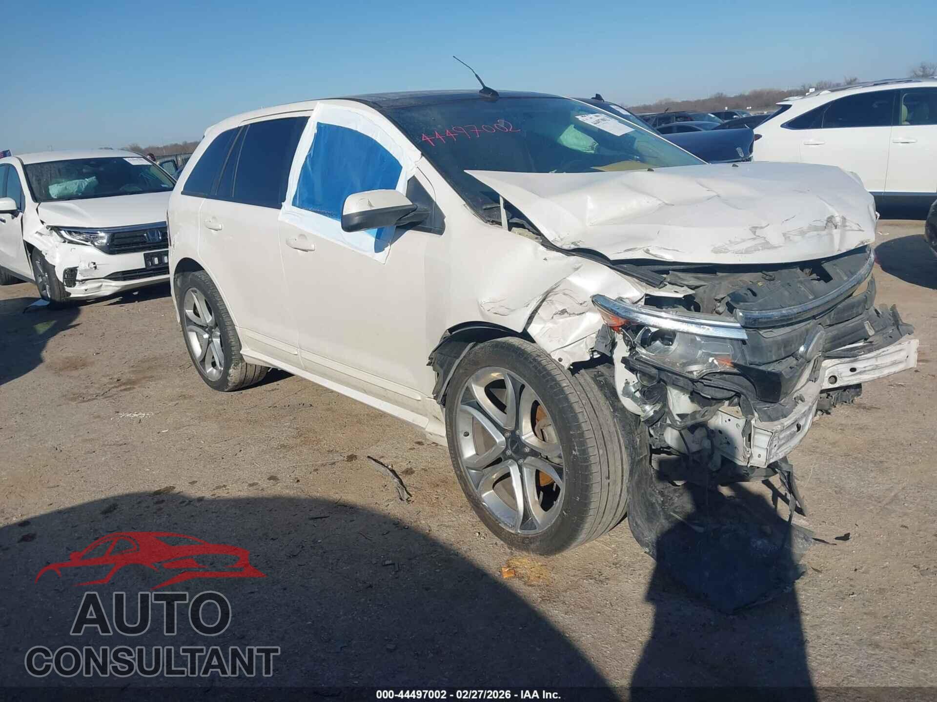 FORD EDGE 2014 - 2FMDK4AK7EBA64945