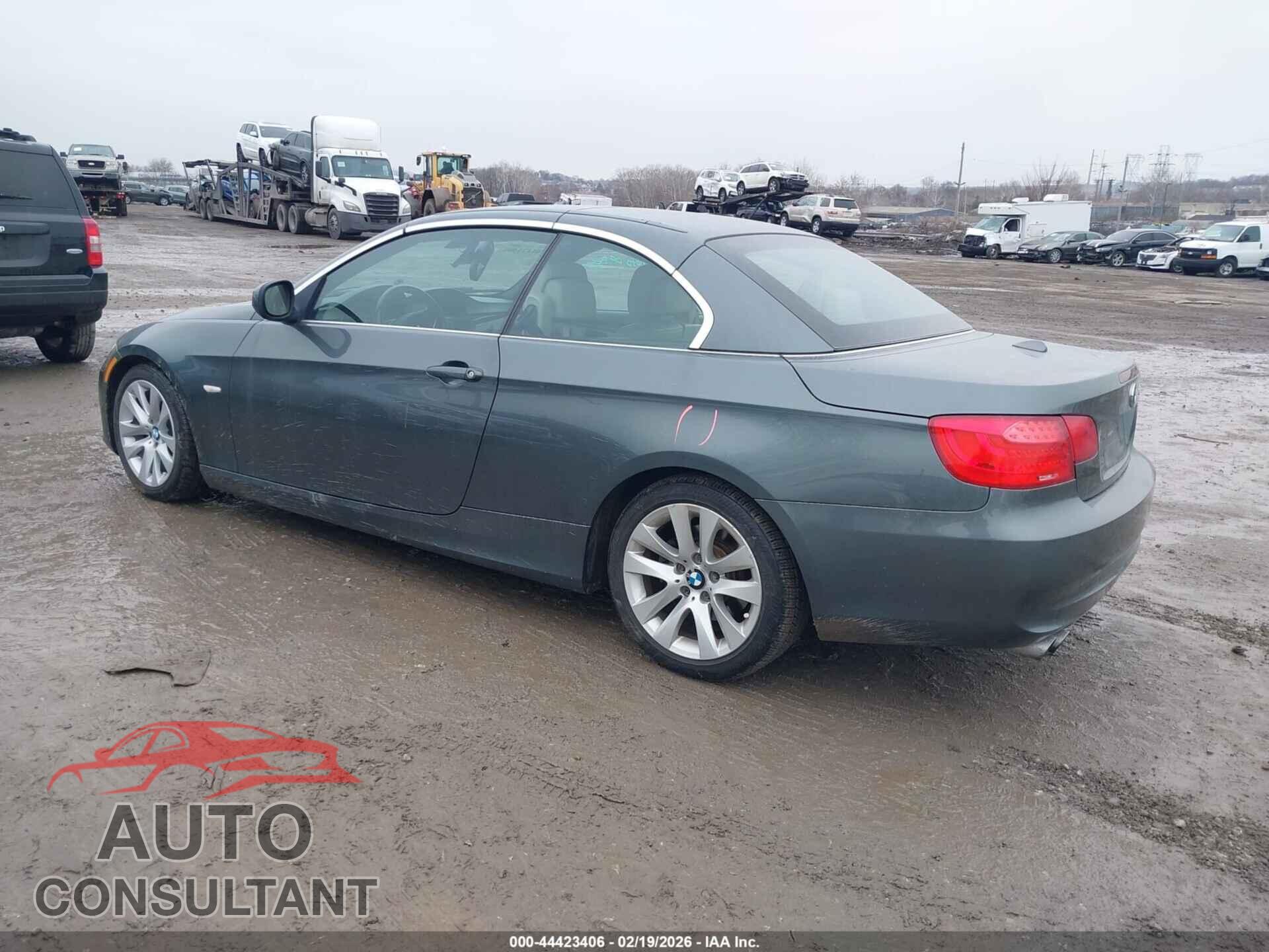 BMW 328I 2011 - WBADW7C55BE439990