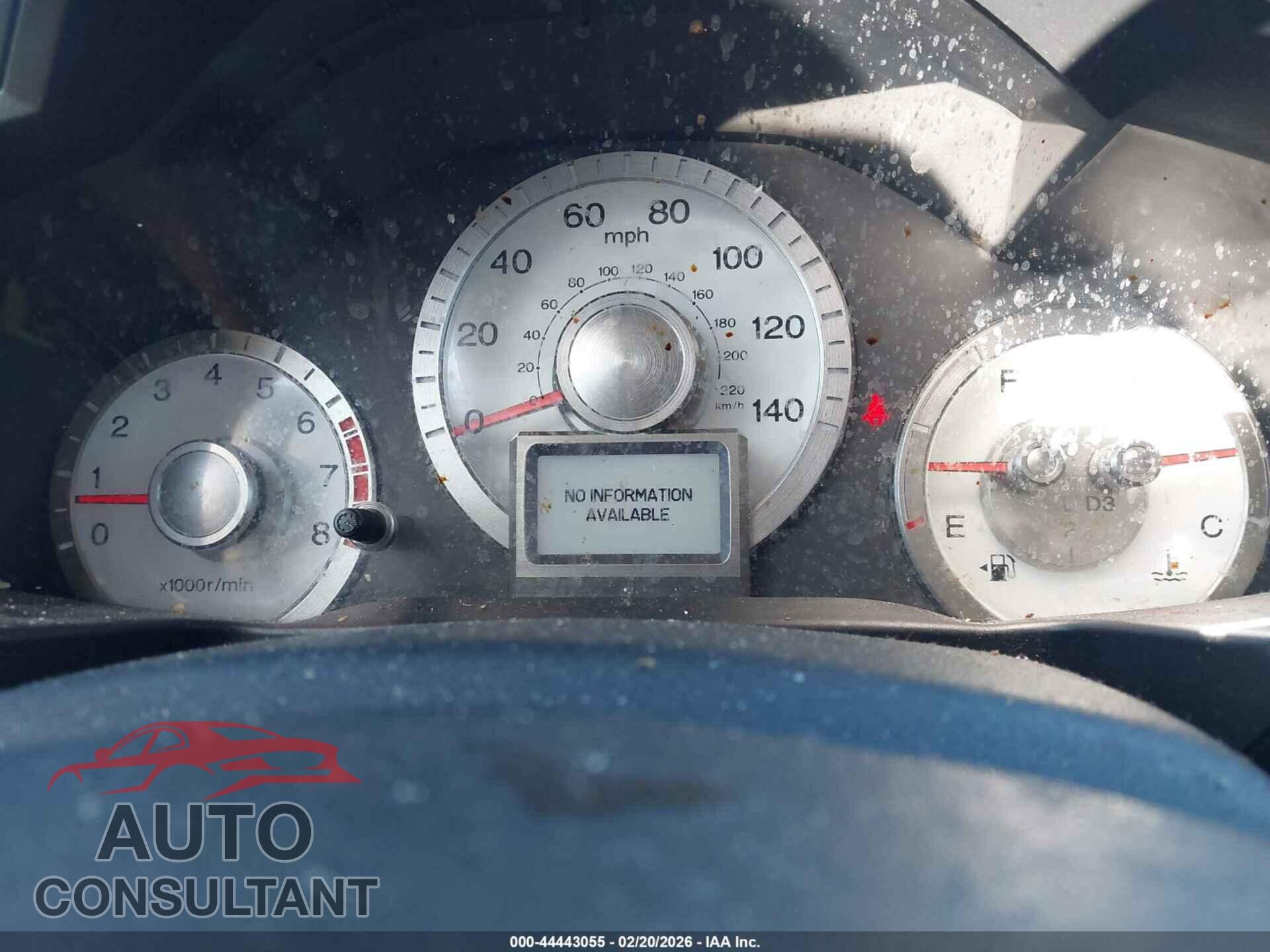 HONDA PILOT 2010 - 5FNYF4H84AB028082