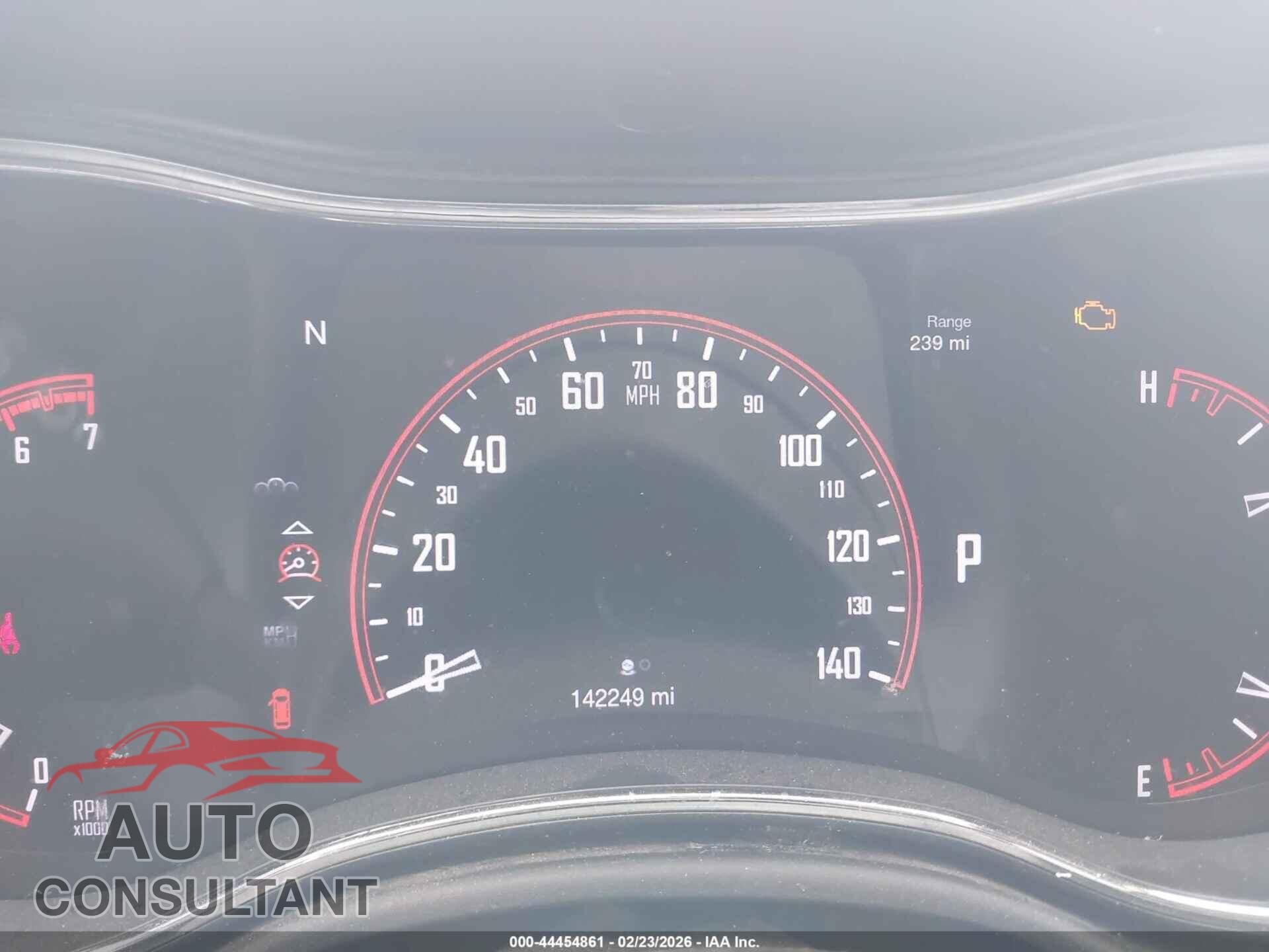 DODGE DURANGO 2015 - 1C4SDJCT5FC240242