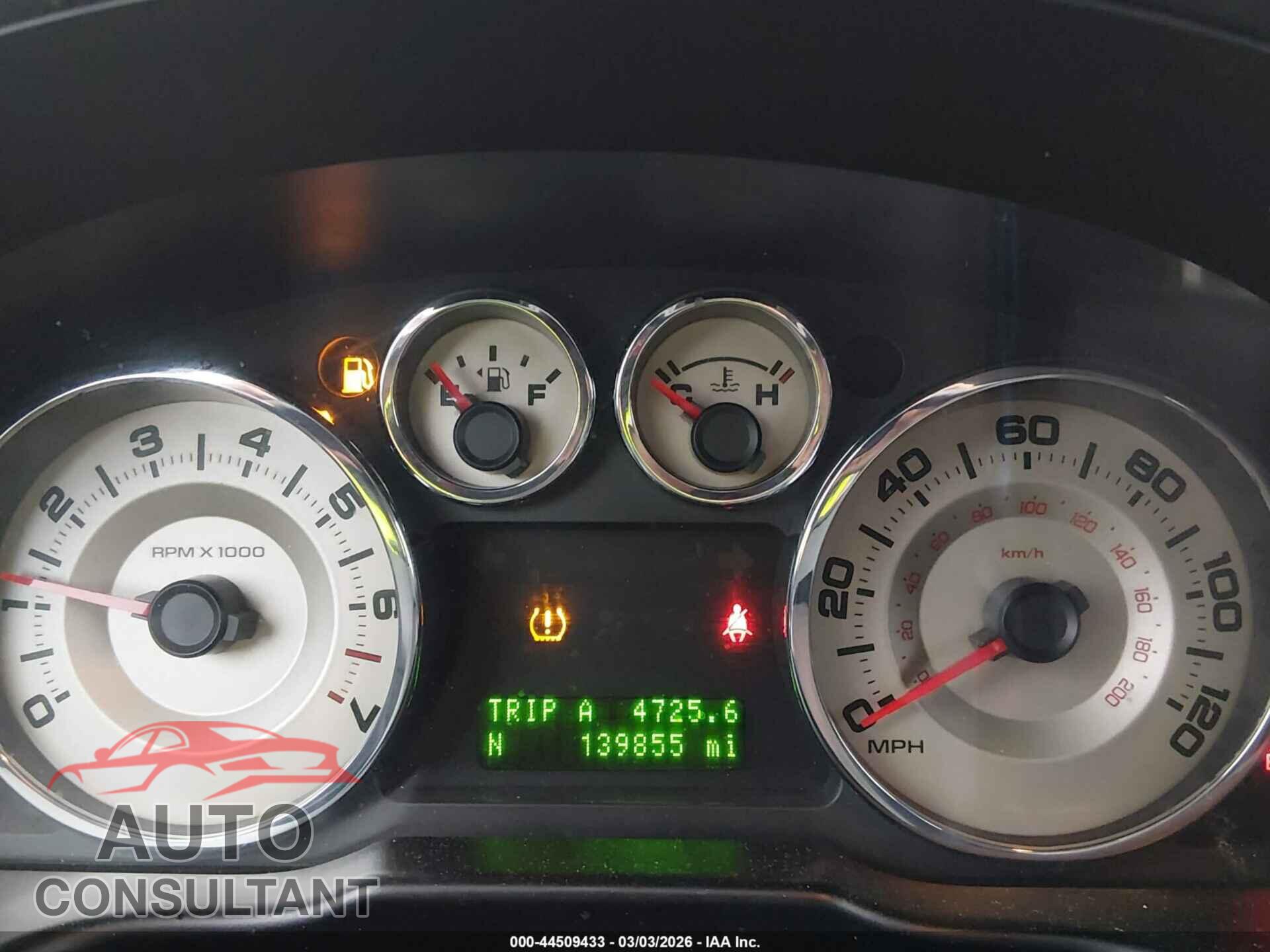 FORD EDGE 2010 - 2FMDK4JC3ABA41813