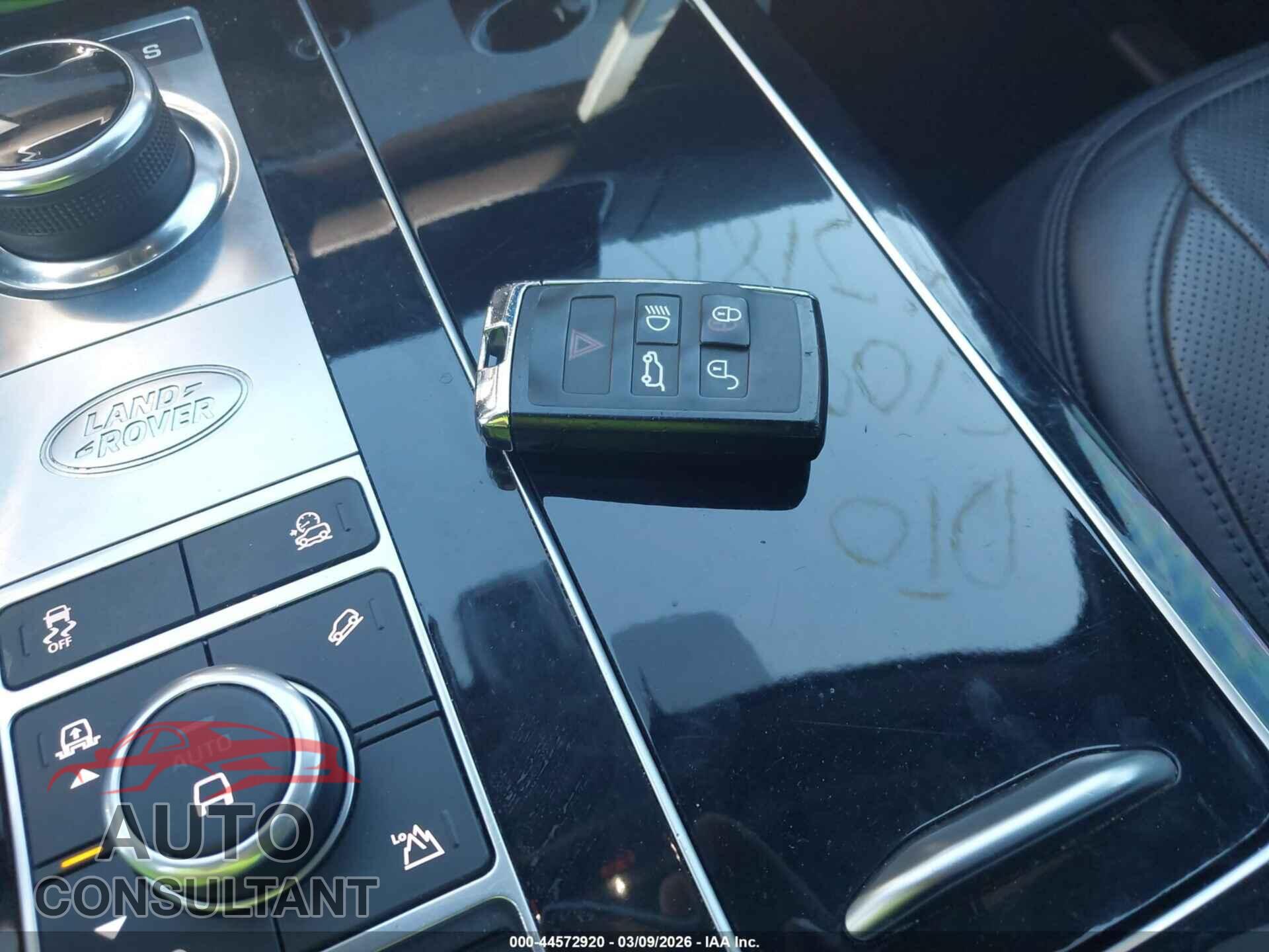 LAND ROVER RANGE ROVER 2021 - SALGS2RUXMA419508