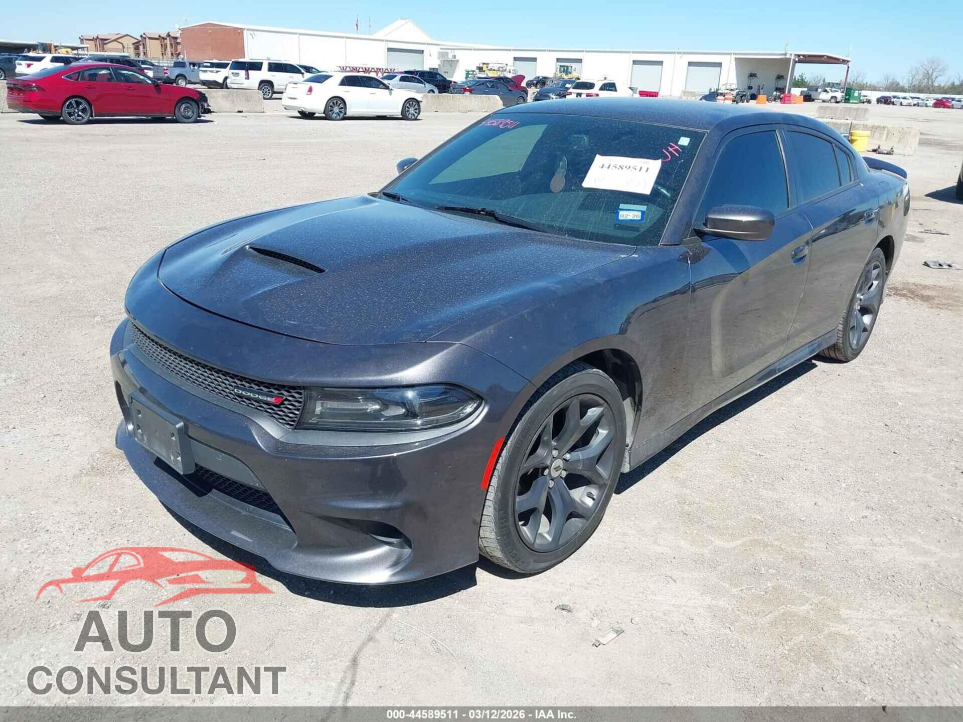 DODGE CHARGER 2019 - 2C3CDXHG7KH535230