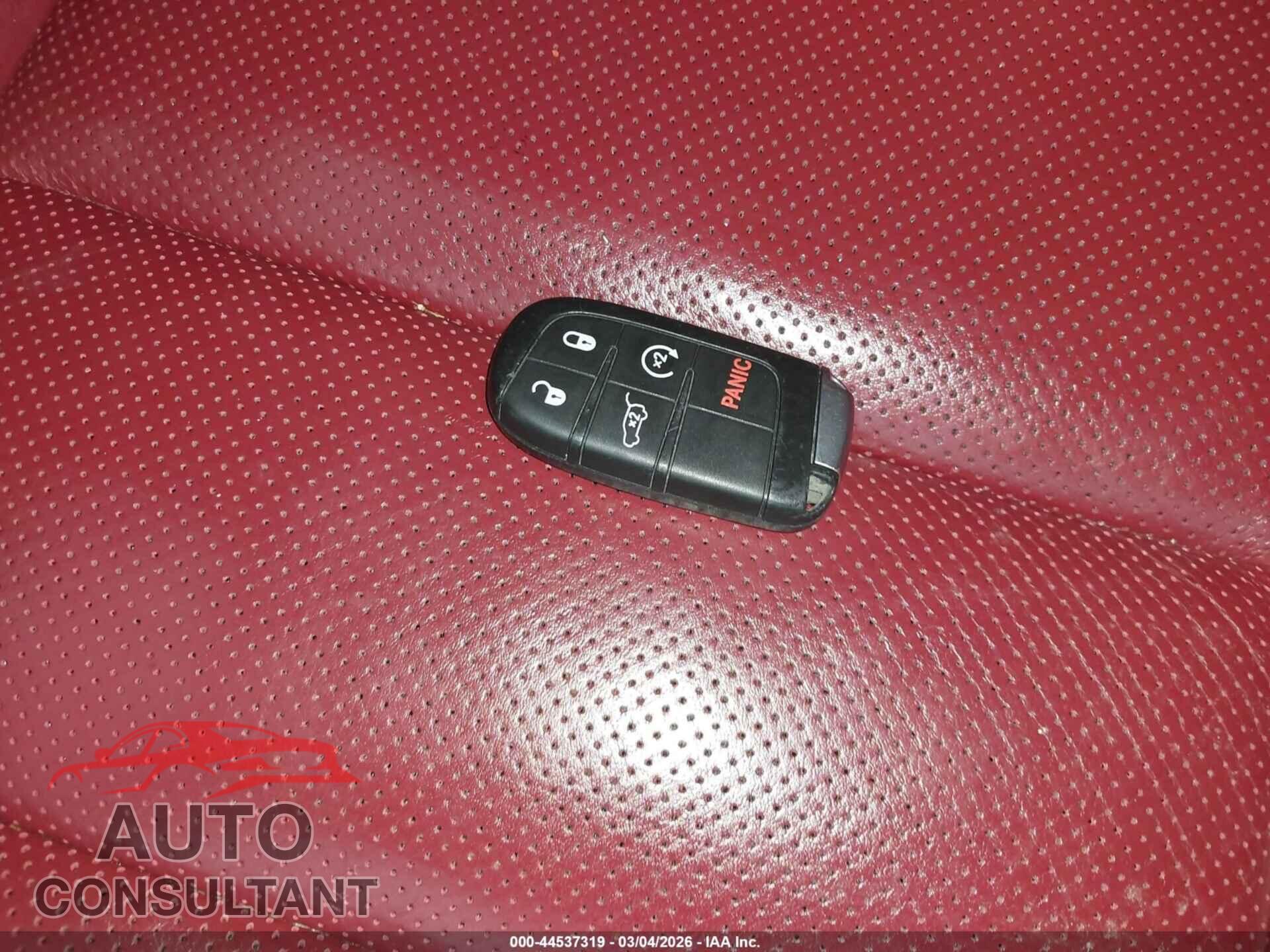 DODGE DURANGO 2021 - 1C4SDJCT7MC662140