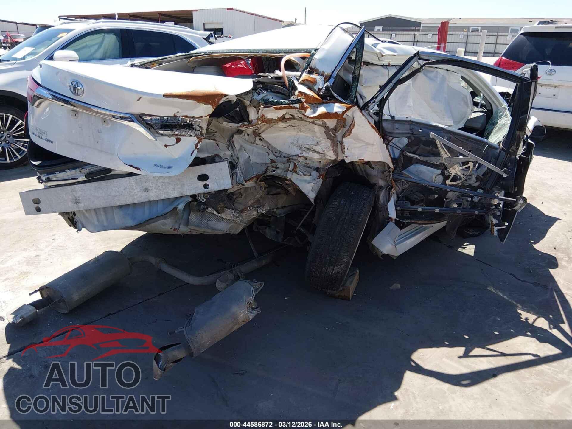 TOYOTA AVALON 2014 - 4T1BK1EB2EU078505