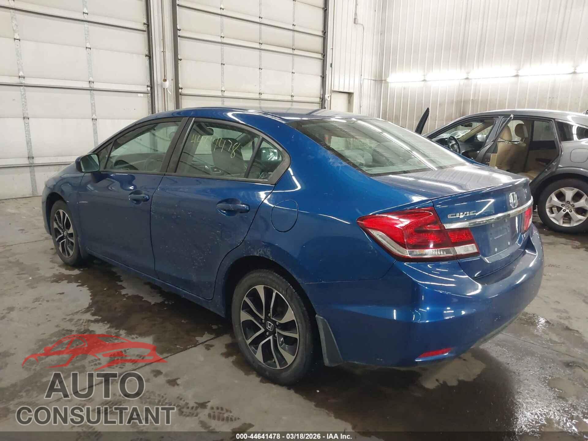 HONDA CIVIC 2015 - 2HGFB2F84FH536601