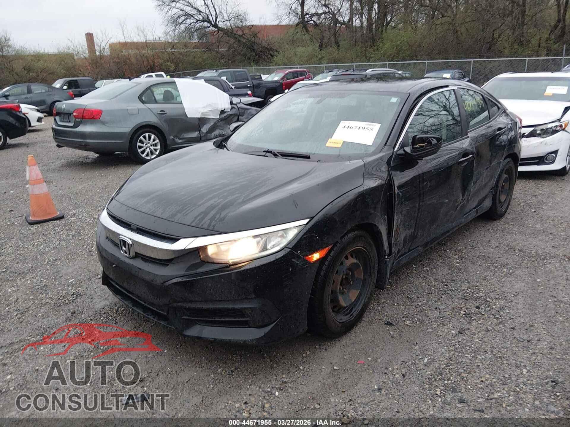 HONDA CIVIC 2017 - 19XFC2F57HE226247