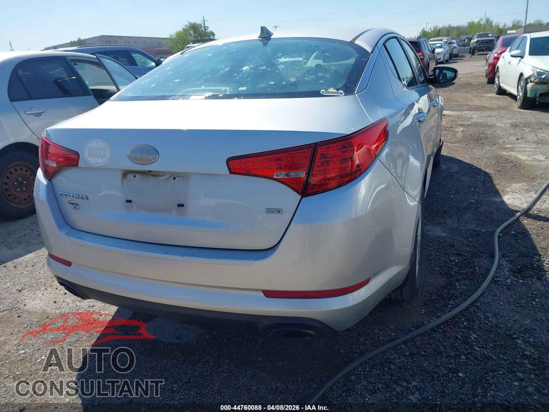 KIA OPTIMA 2013 - KNAGM4A77D5392017