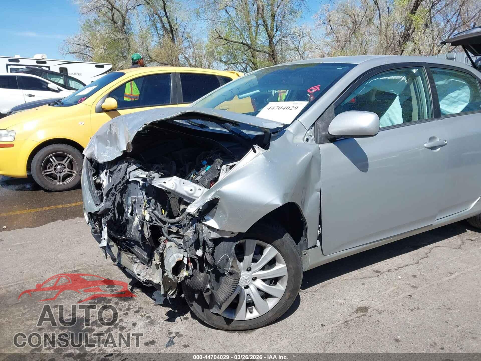 TOYOTA COROLLA 2013 - 2T1BU4EE2DC051780
