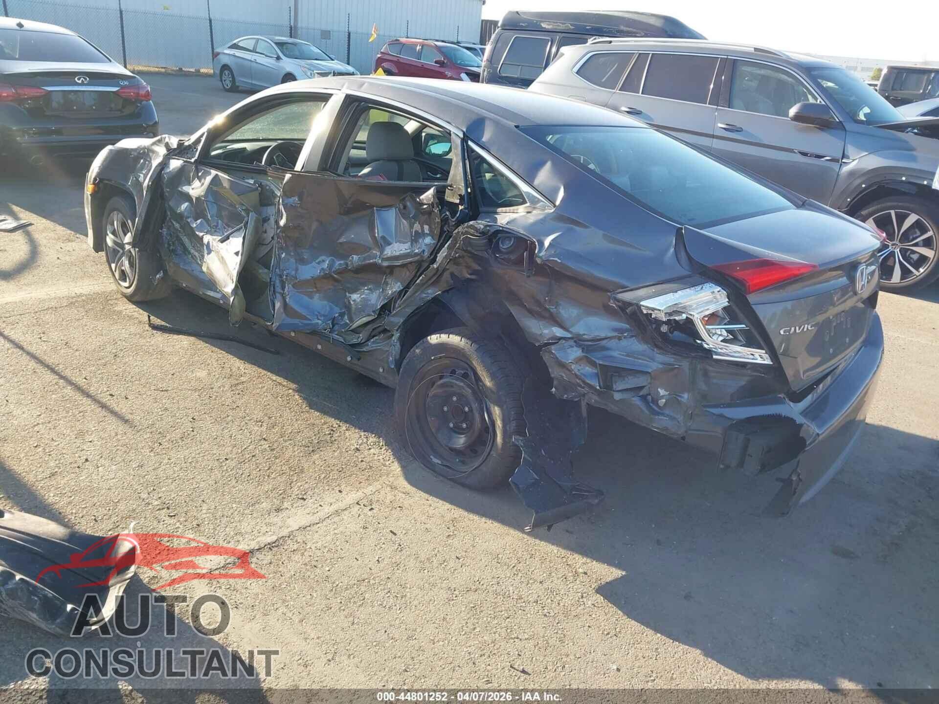 HONDA CIVIC 2017 - 2HGFC2F56HH568858