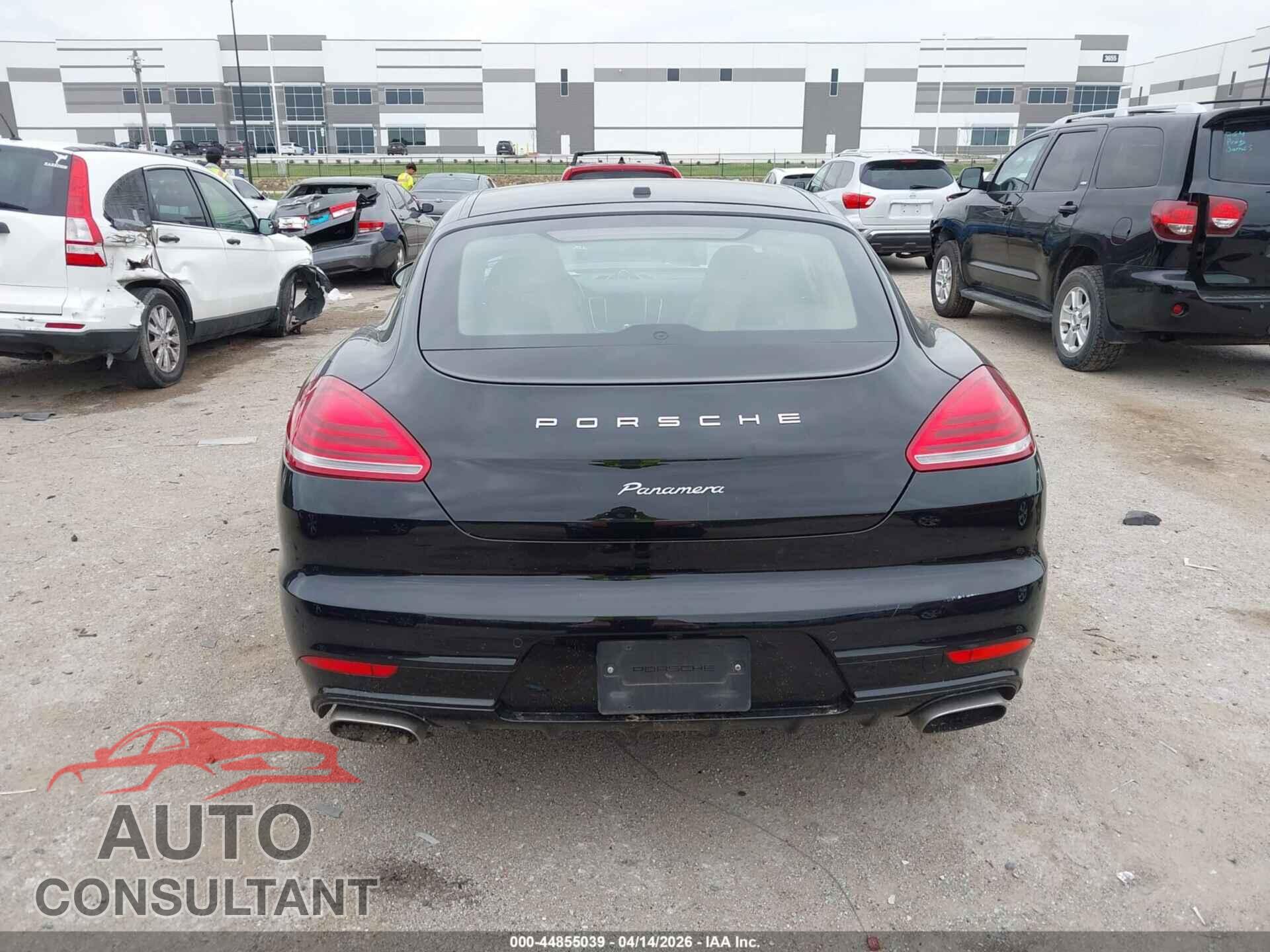 PORSCHE PANAMERA 2016 - WP0AA2A77GL001146