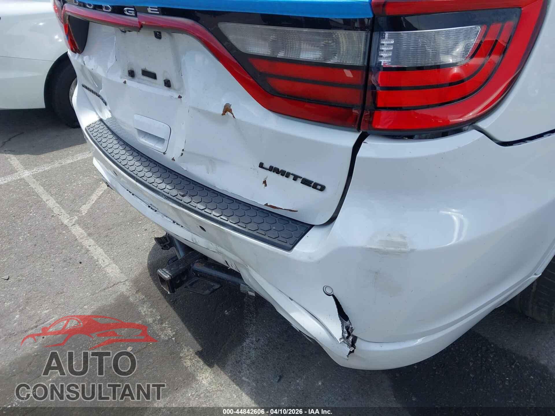 DODGE DURANGO 2015 - 1C4RDHDG5FC916844