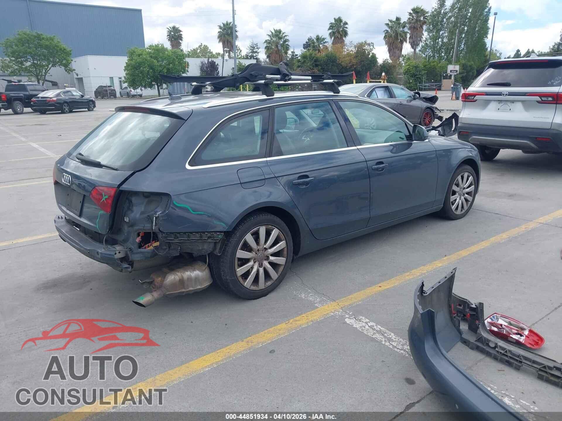 AUDI A4 2009 - WAUGF98K09A219620