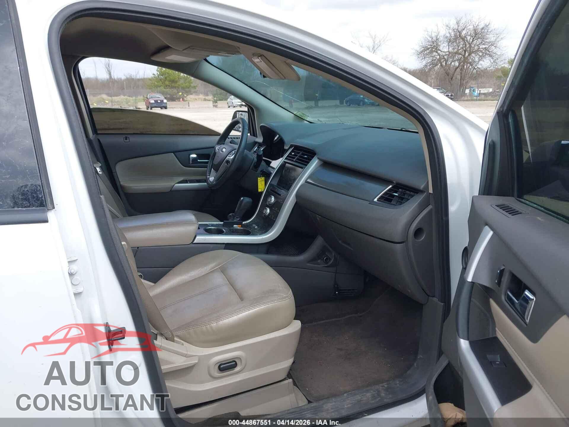 FORD EDGE 2014 - 2FMDK4JC0EBB06347