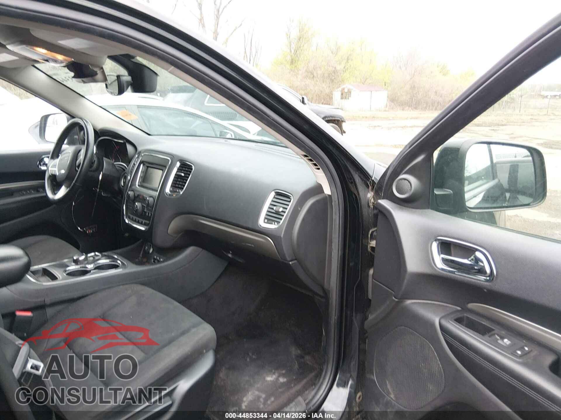 DODGE DURANGO 2017 - 1C4RDJAG5HC691159
