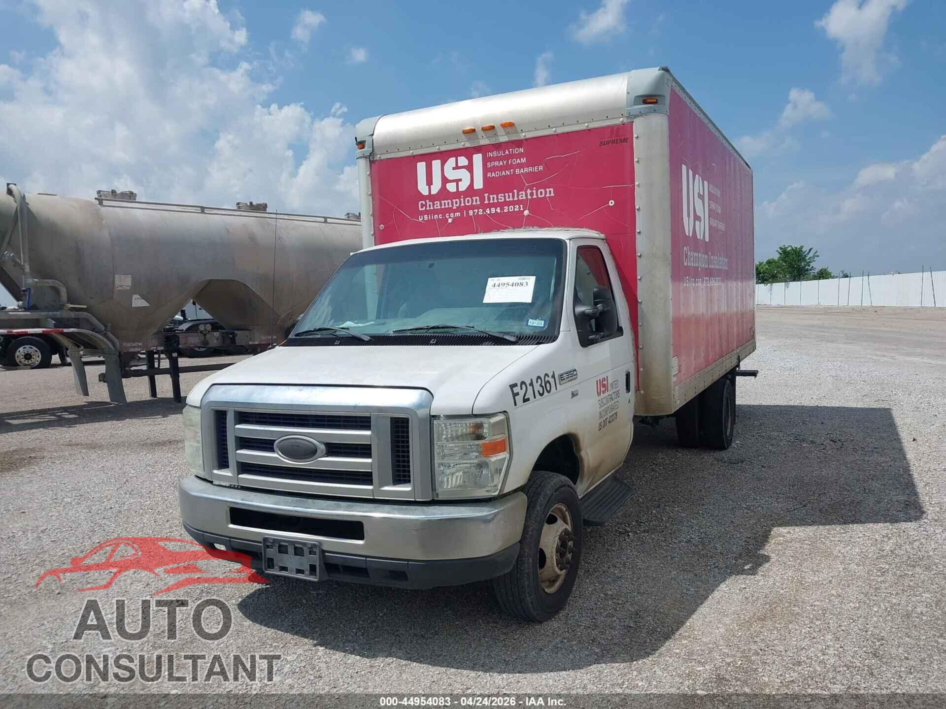 FORD E-350 CUTAWAY 2016 - 1FDWE3FL7GDC12729