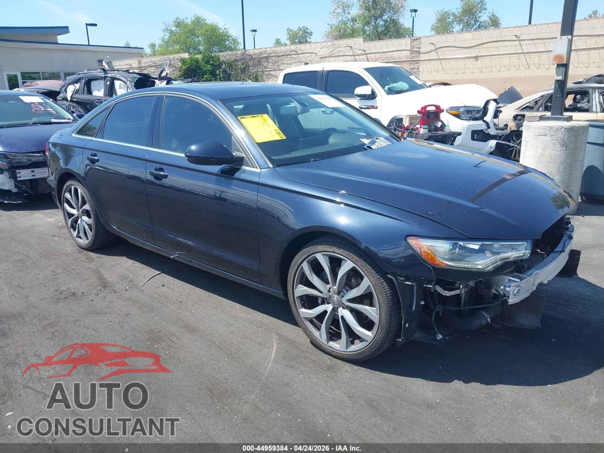AUDI A6 2013 - WAUGFAFC0DN147834