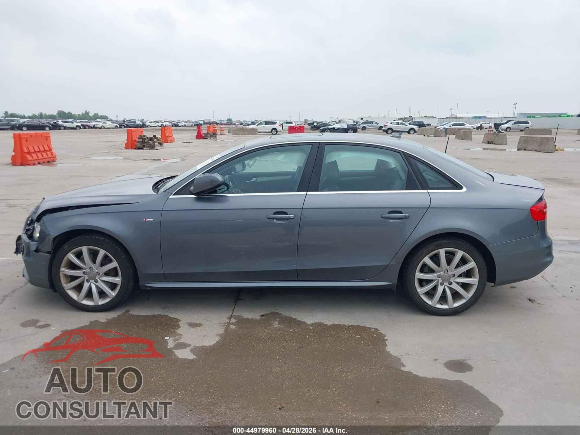 AUDI A4 2014 - WAUBFAFL0EA054556