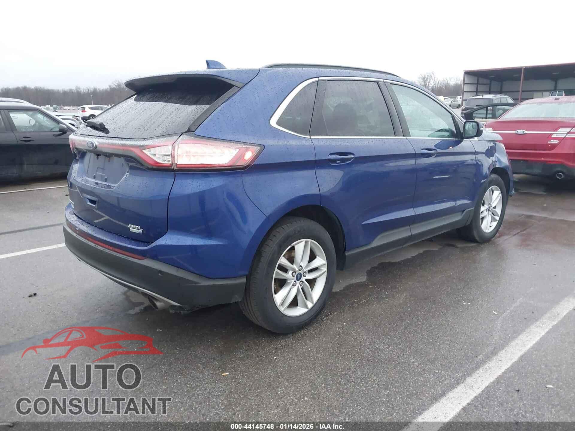 FORD EDGE 2015 - 2FMTK4J97FBB76834