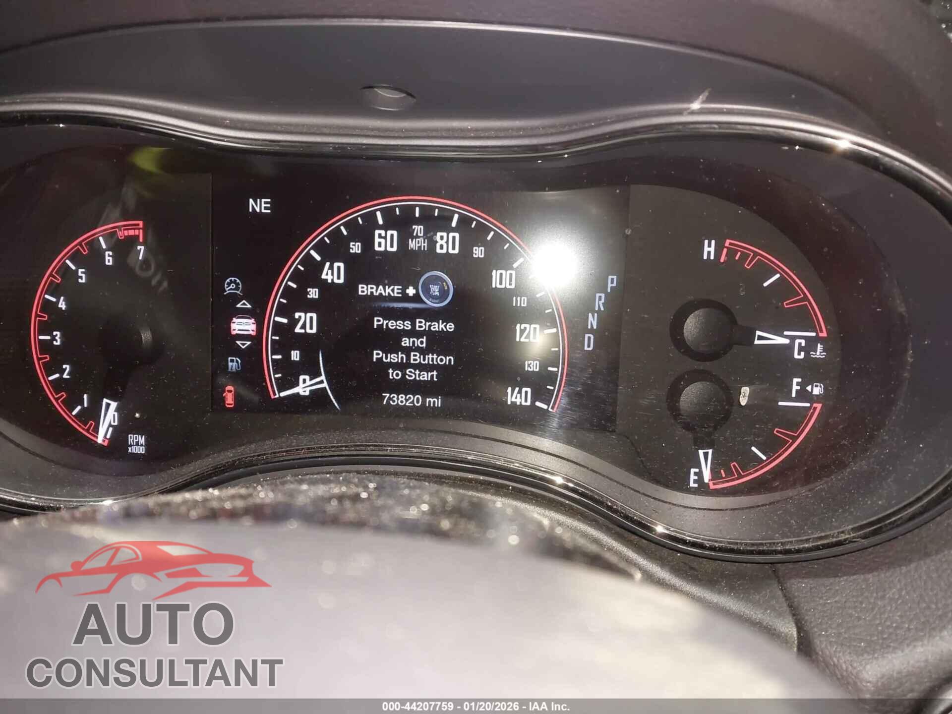 DODGE DURANGO 2020 - 1C4RDJDG1LC261648