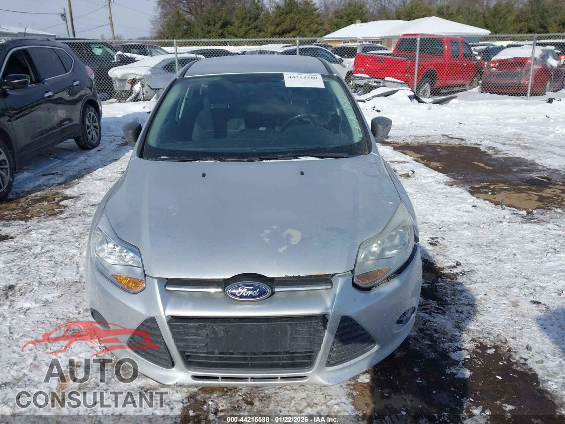 FORD FOCUS 2012 - 1FAHP3E24CL446333