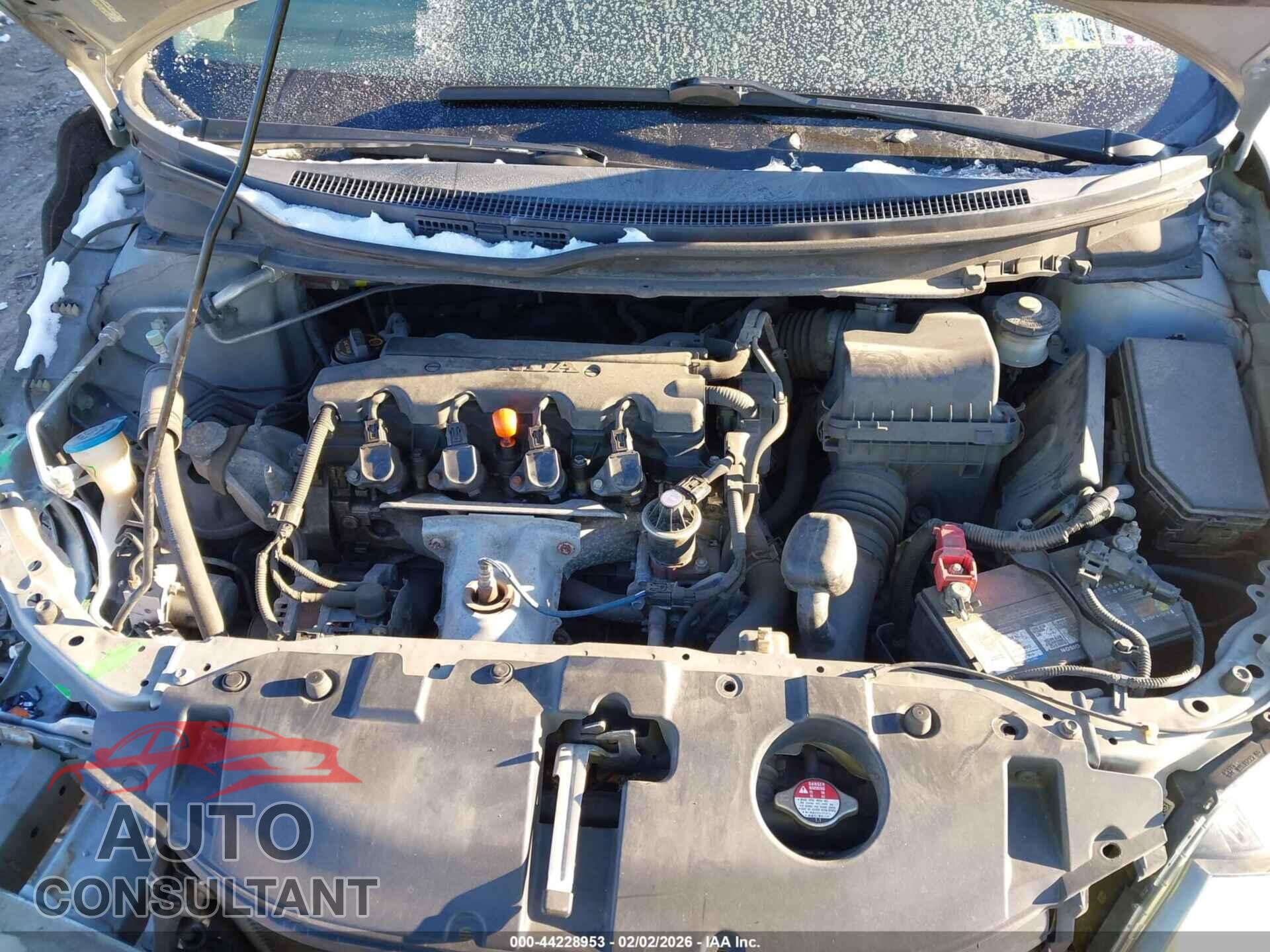 HONDA CIVIC 2013 - 2HGFB2F58DH542615